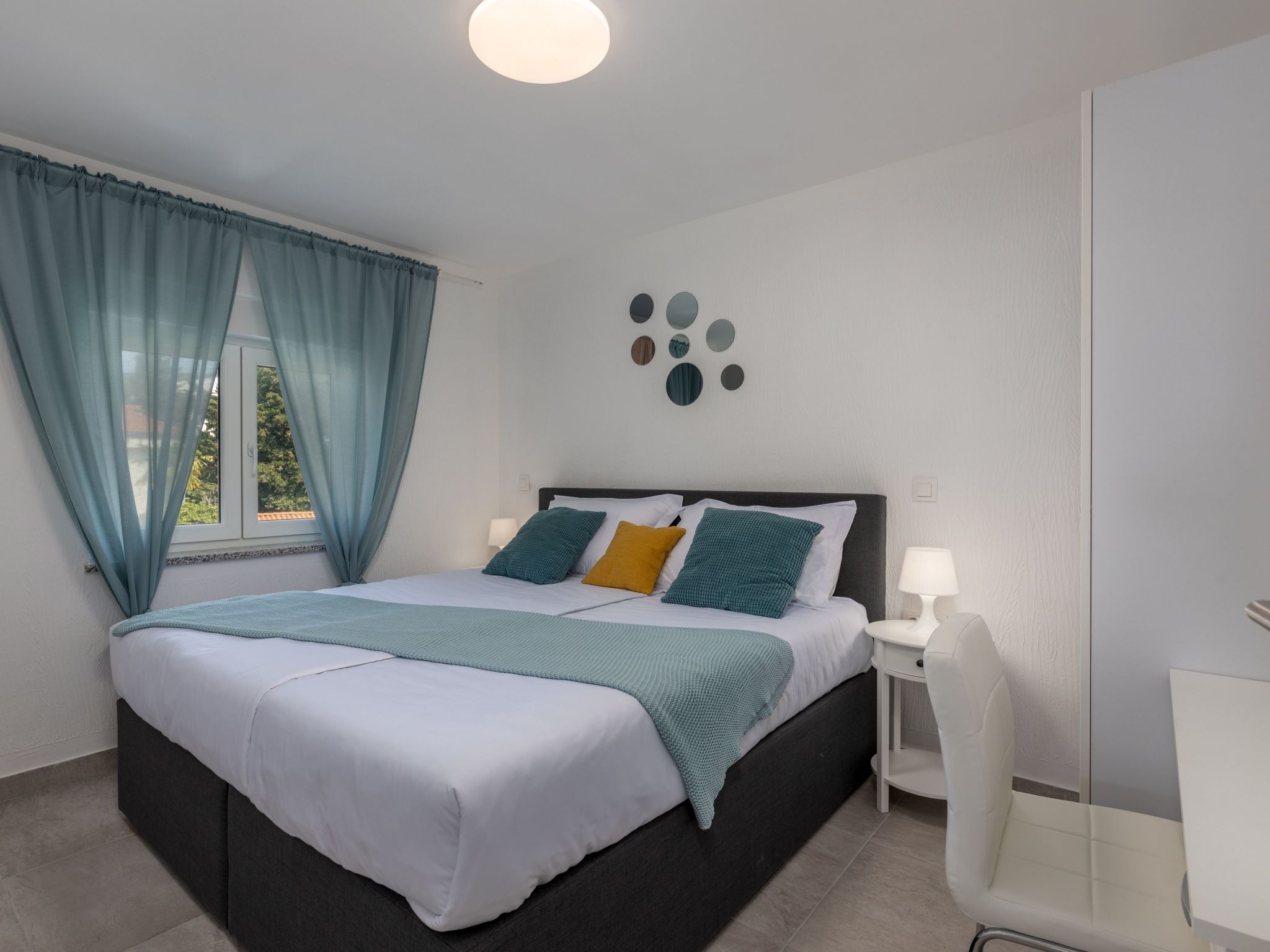 Moderne Wohnung in Crikvenica mit Pool-Binnen