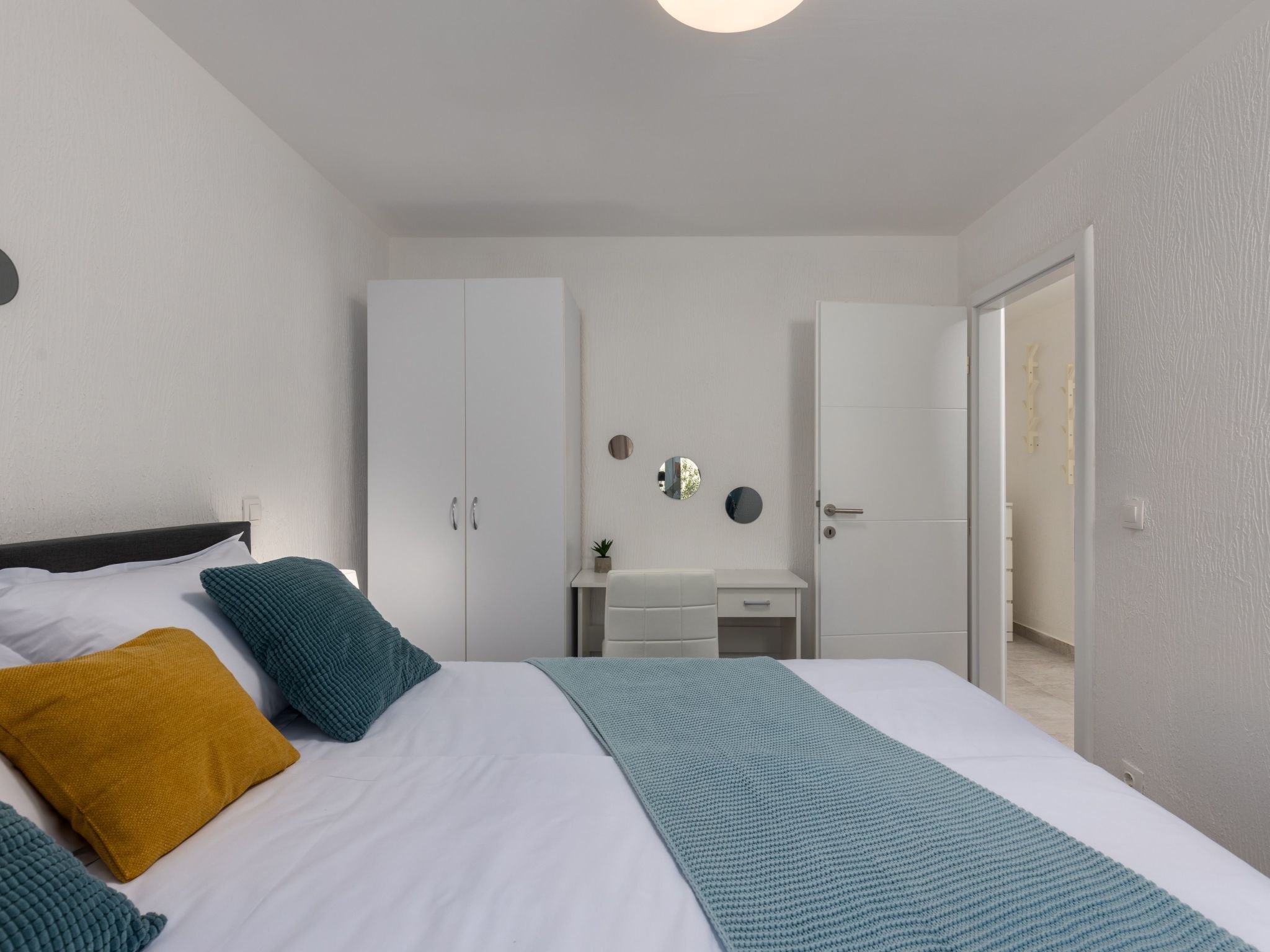 Moderne Wohnung in Crikvenica mit Pool-Binnen