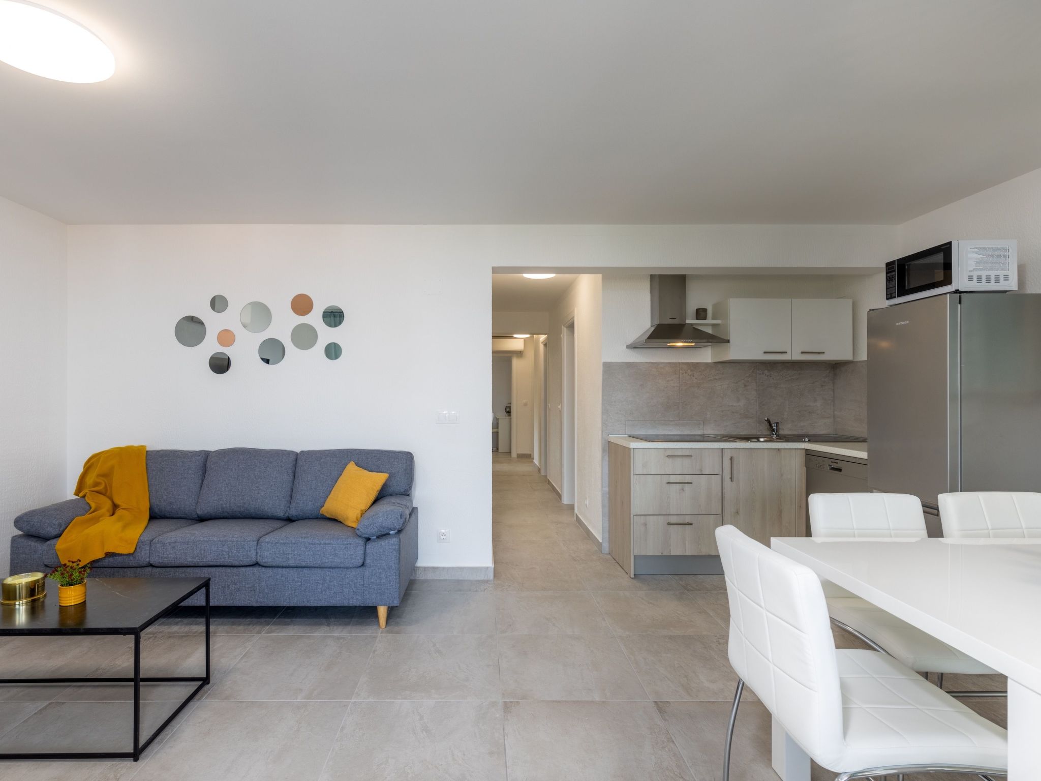 Modernes Apartment in Crikvenica mit Gemeinschaftspool