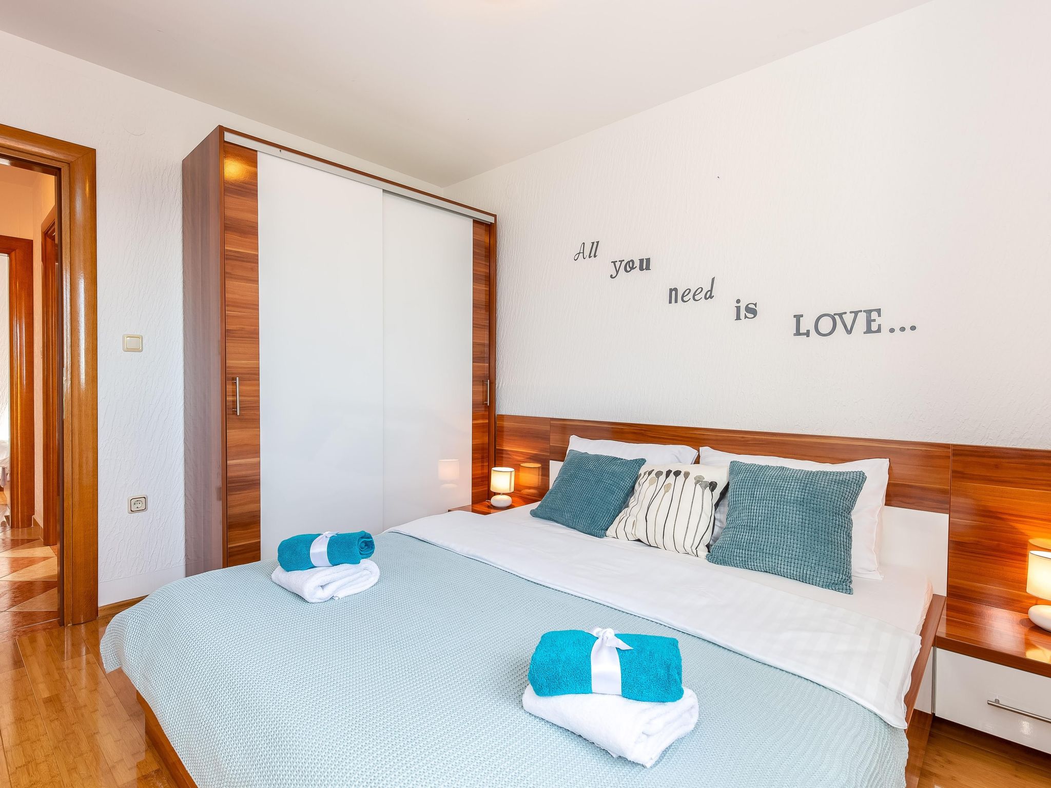 Wohnung "Vila Marija" mit Gemeinschaftspool-Binnen