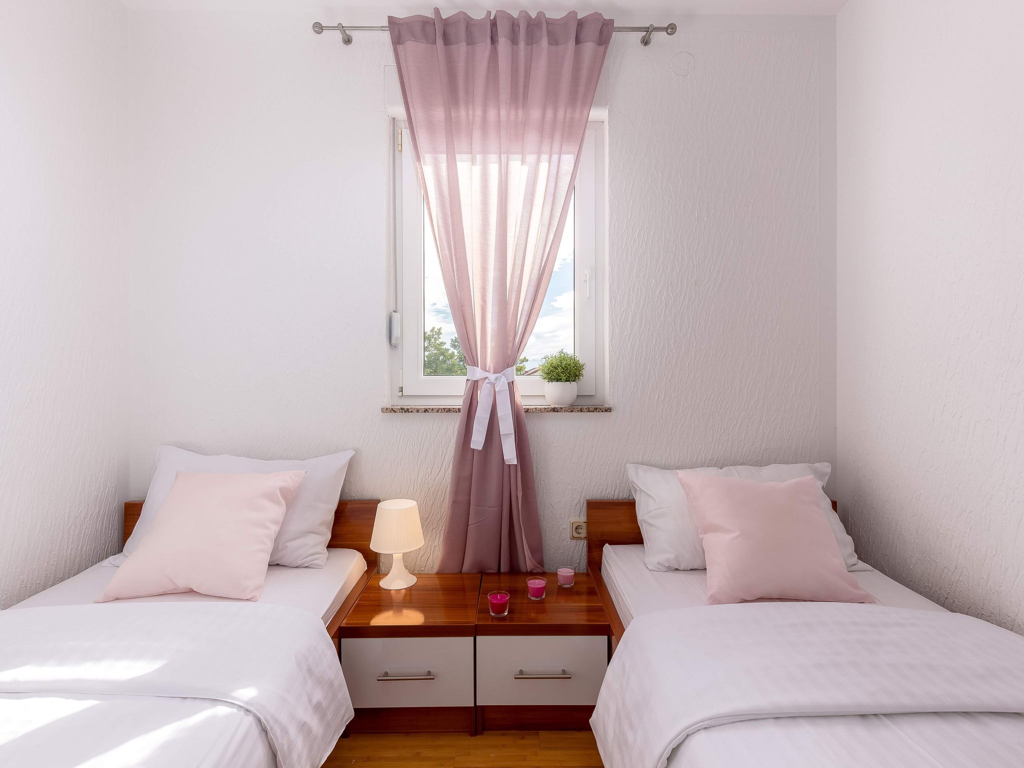 Wohnung "Vila Marija" mit Gemeinschaftspool-Binnen