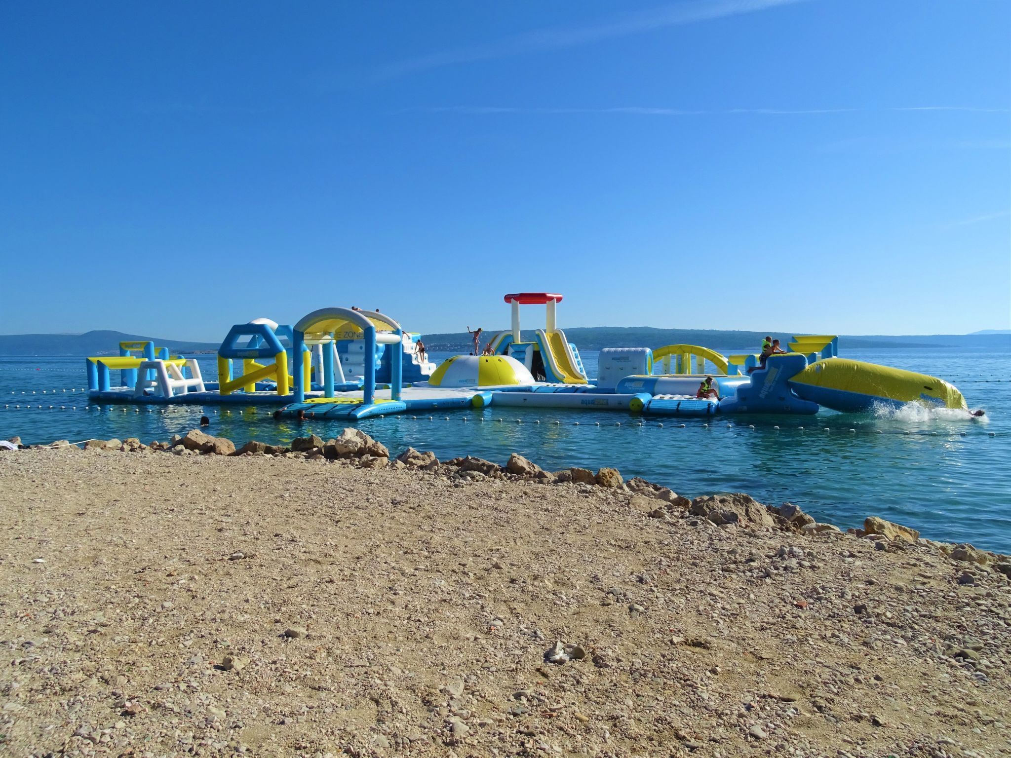 Wohnung "Vila Marija" mit Gemeinschaftspool-Binnen