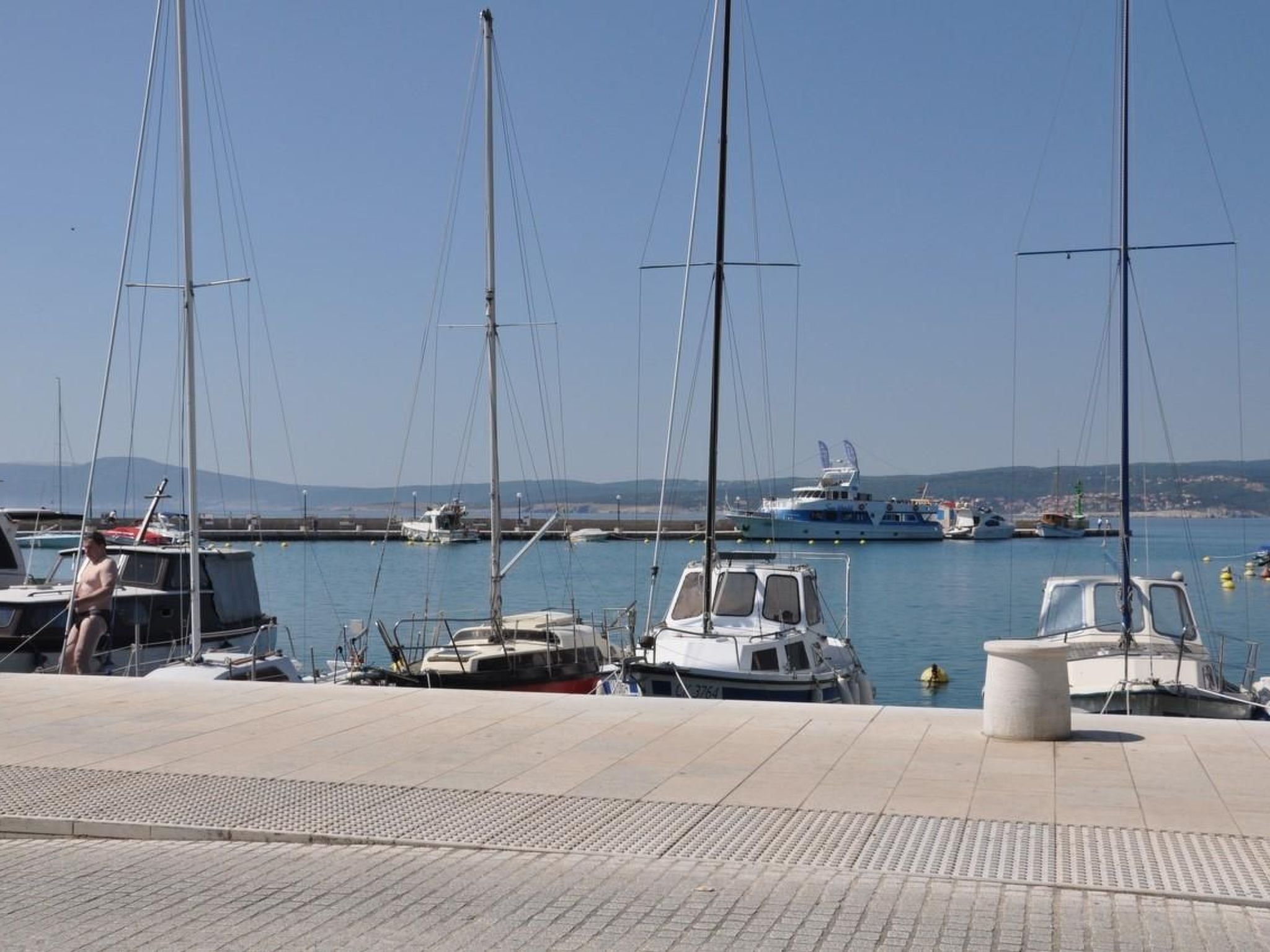 Wohnung "Vila Marija" mit Gemeinschaftspool-Binnen