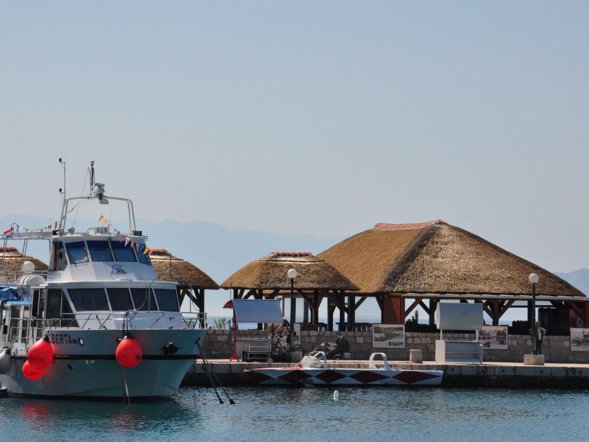 Wohnung "Vila Marija" mit Gemeinschaftspool-Binnen