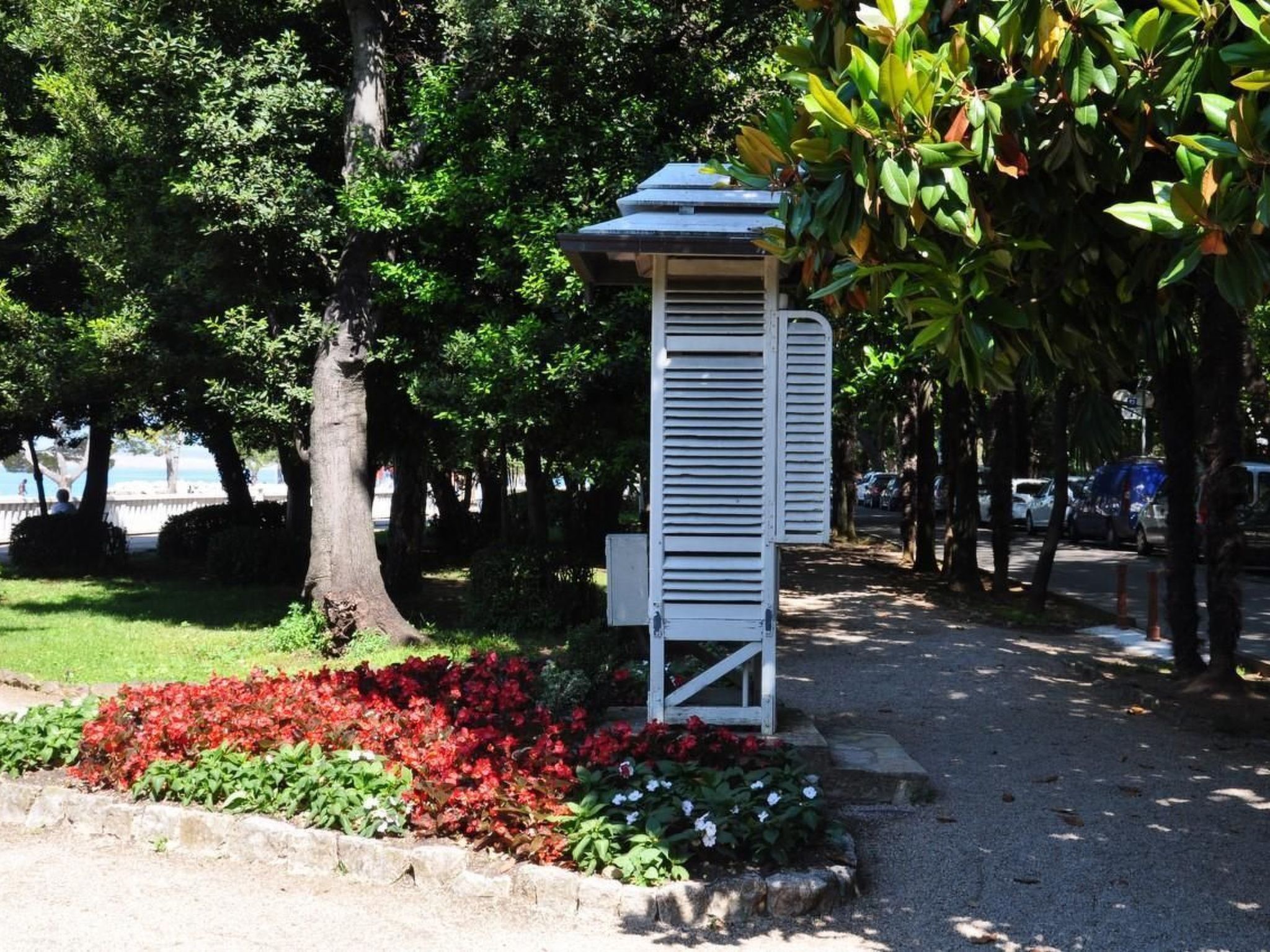 Wohnung "Vila Marija" mit Gemeinschaftspool-Binnen