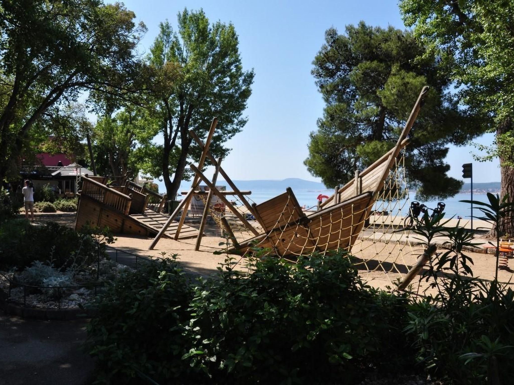 Wohnung "Vila Marija" mit Gemeinschaftspool-Binnen