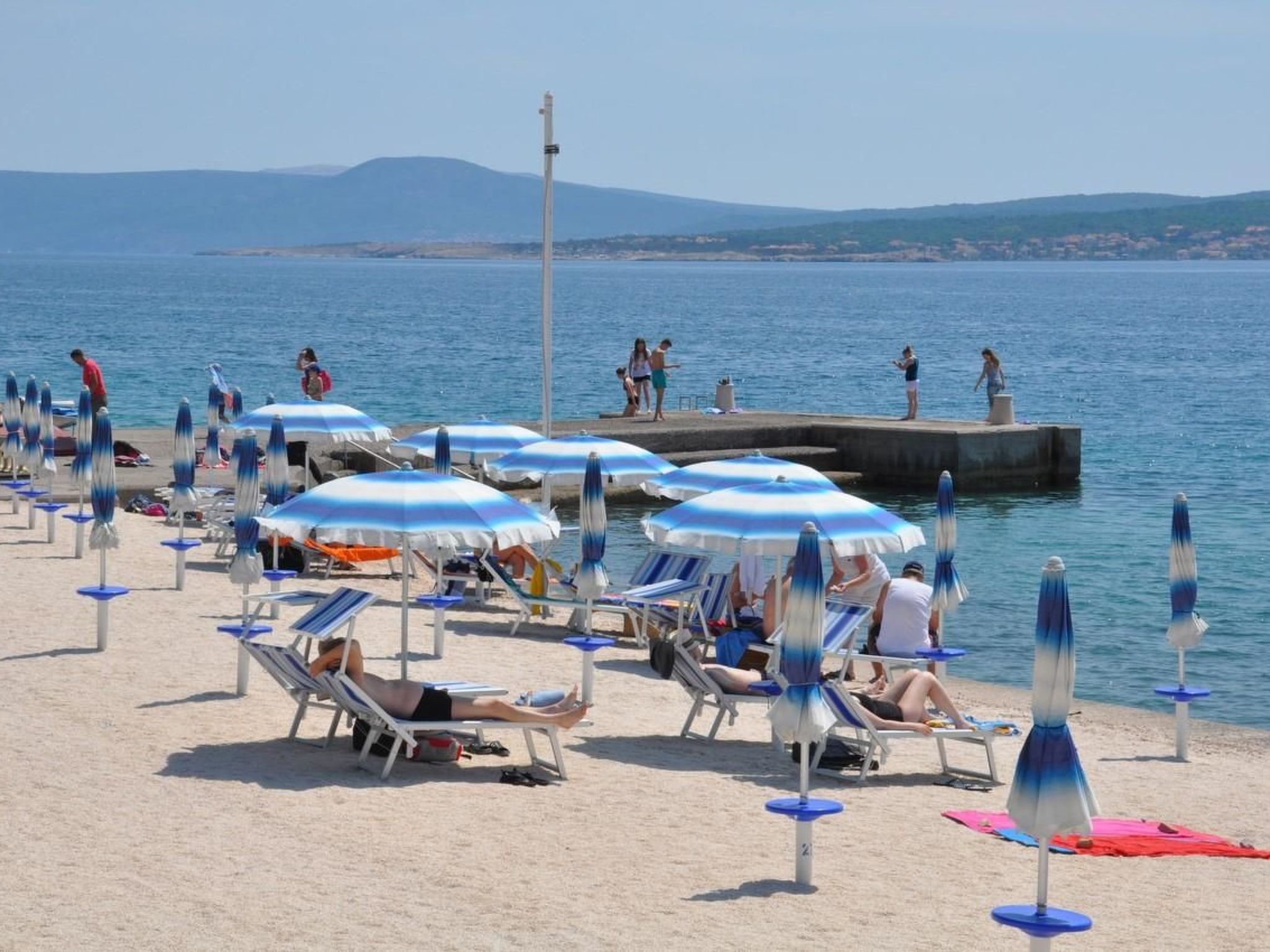 Wohnung "Vila Marija" mit Gemeinschaftspool-Binnen