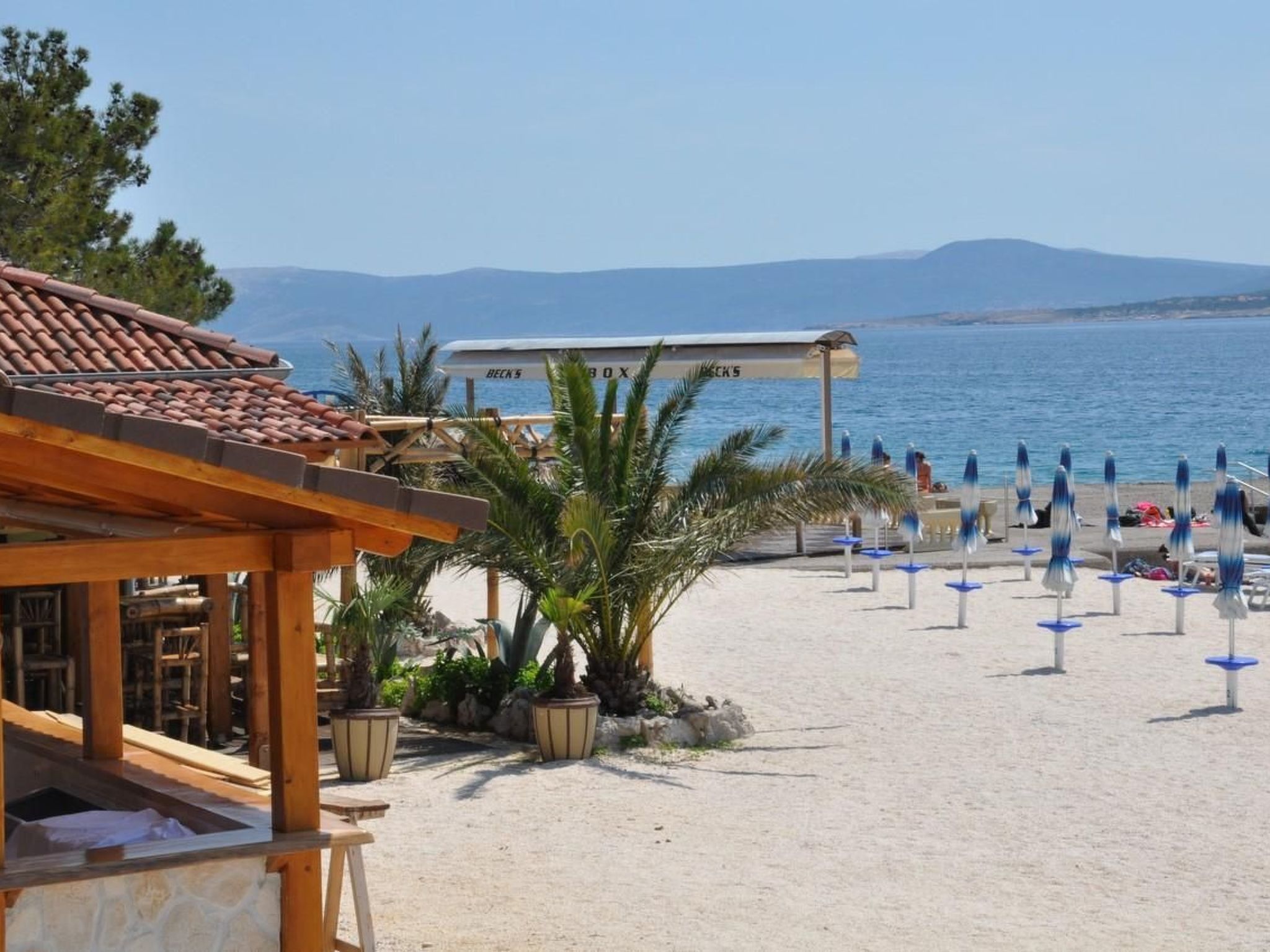 Wohnung "Vila Marija" mit Gemeinschaftspool-Binnen