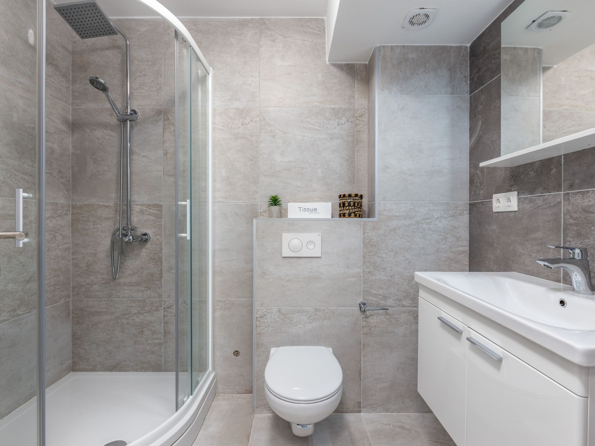 Moderne Wohnung in Crikvenica mit schöner Terrasse-Binnen