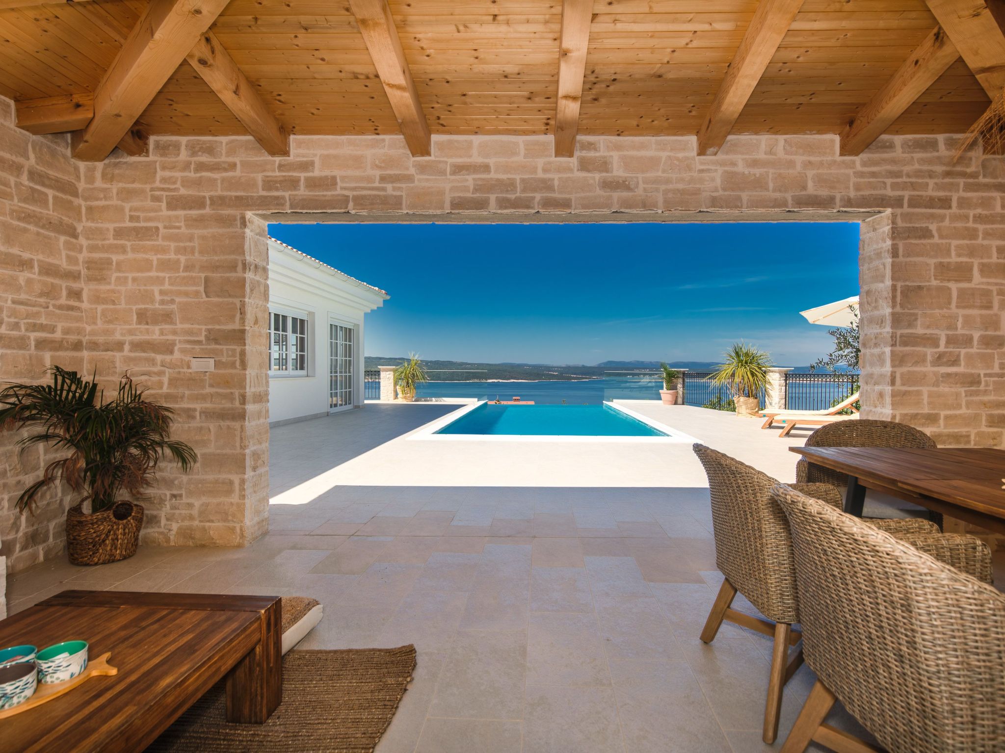 Villa Vespera-Drinnen