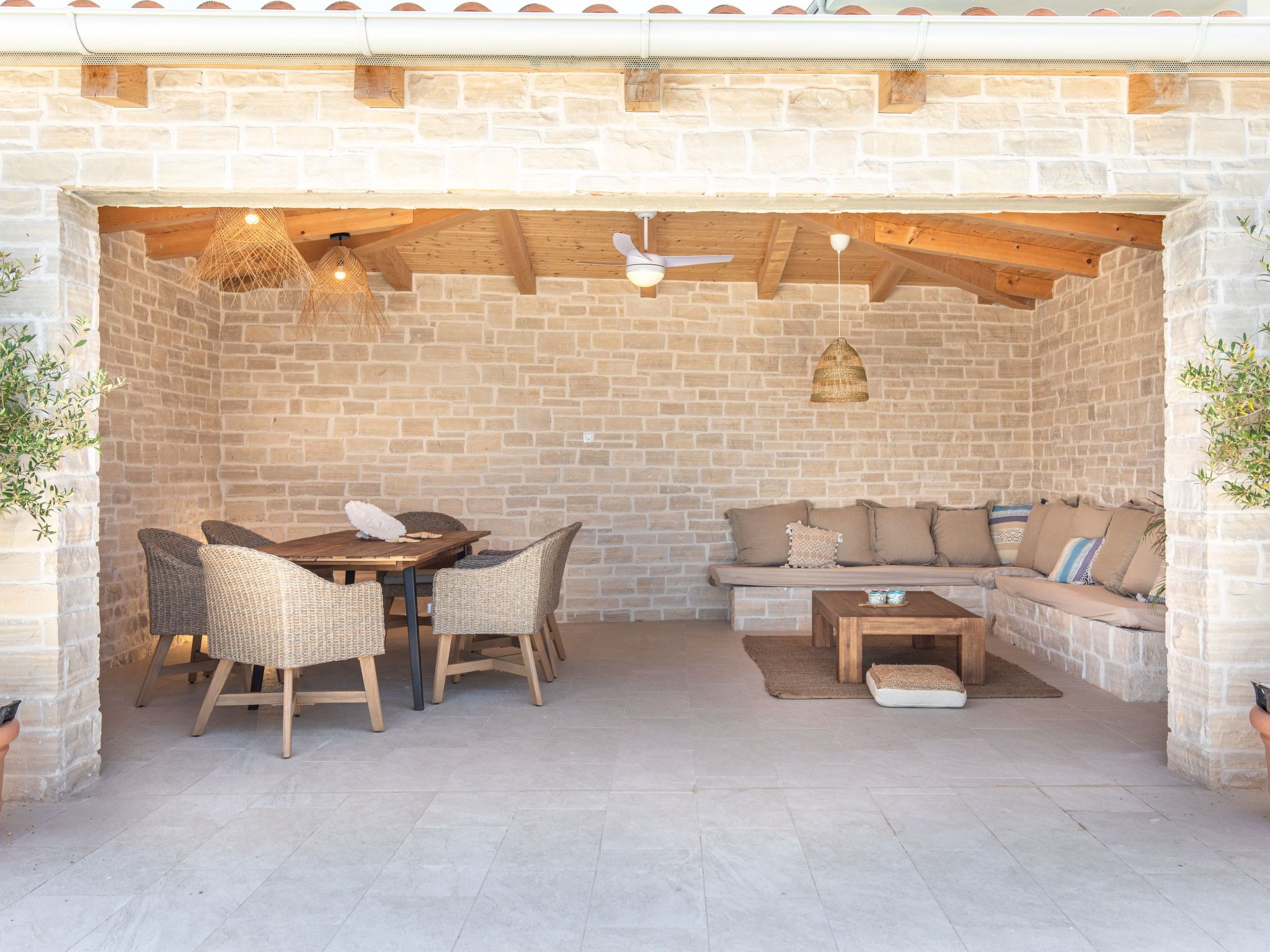 Villa Vespera-Drinnen