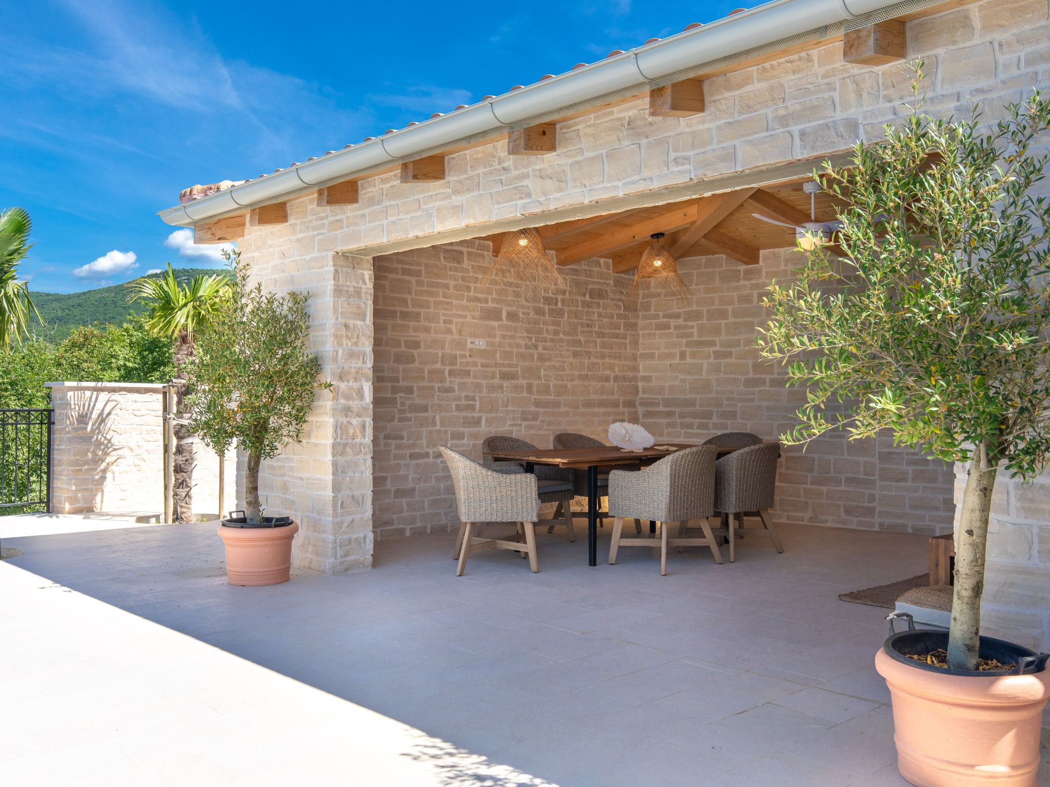 Villa Vespera-Drinnen