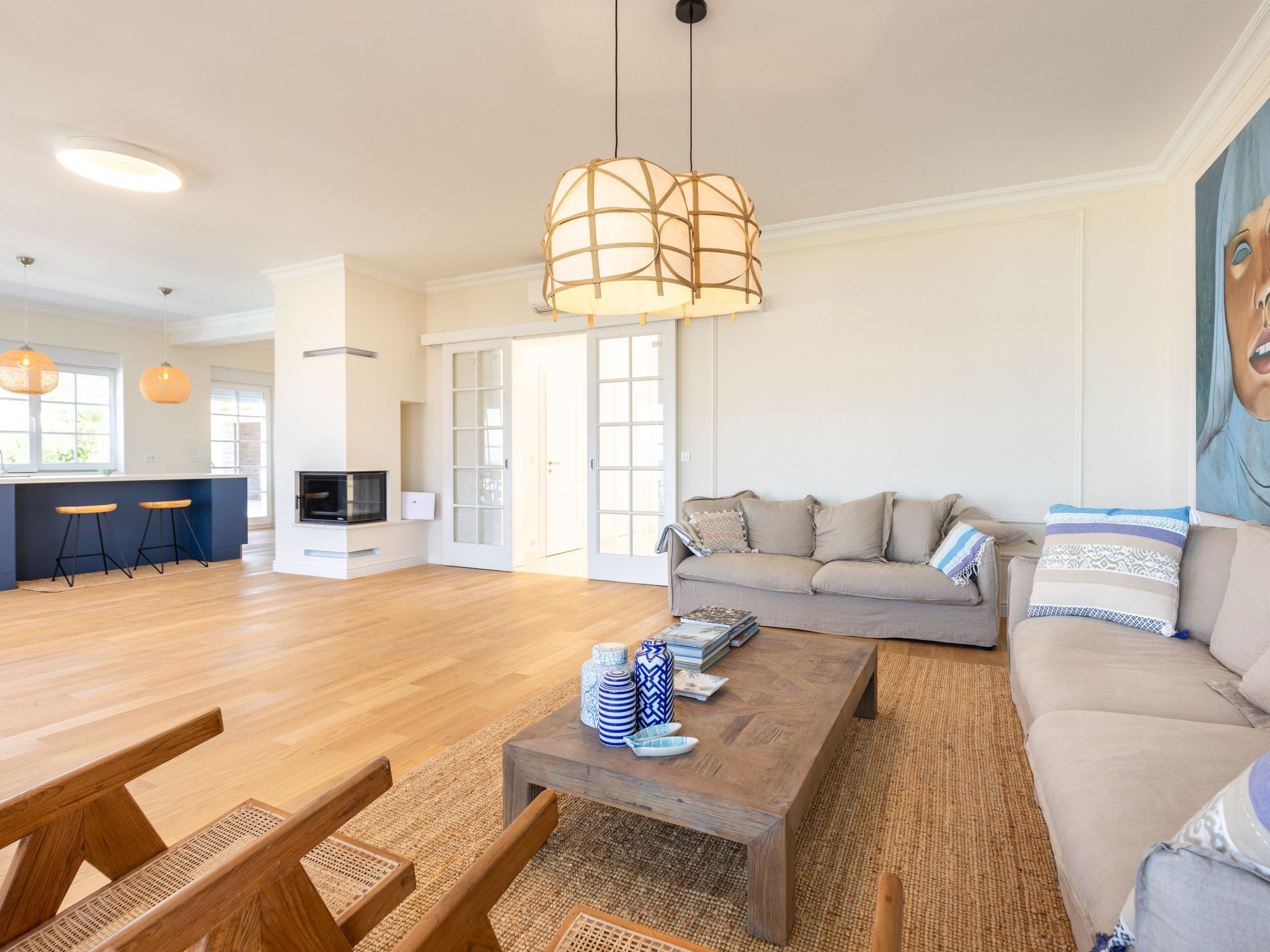 Villa Vespera-Drinnen