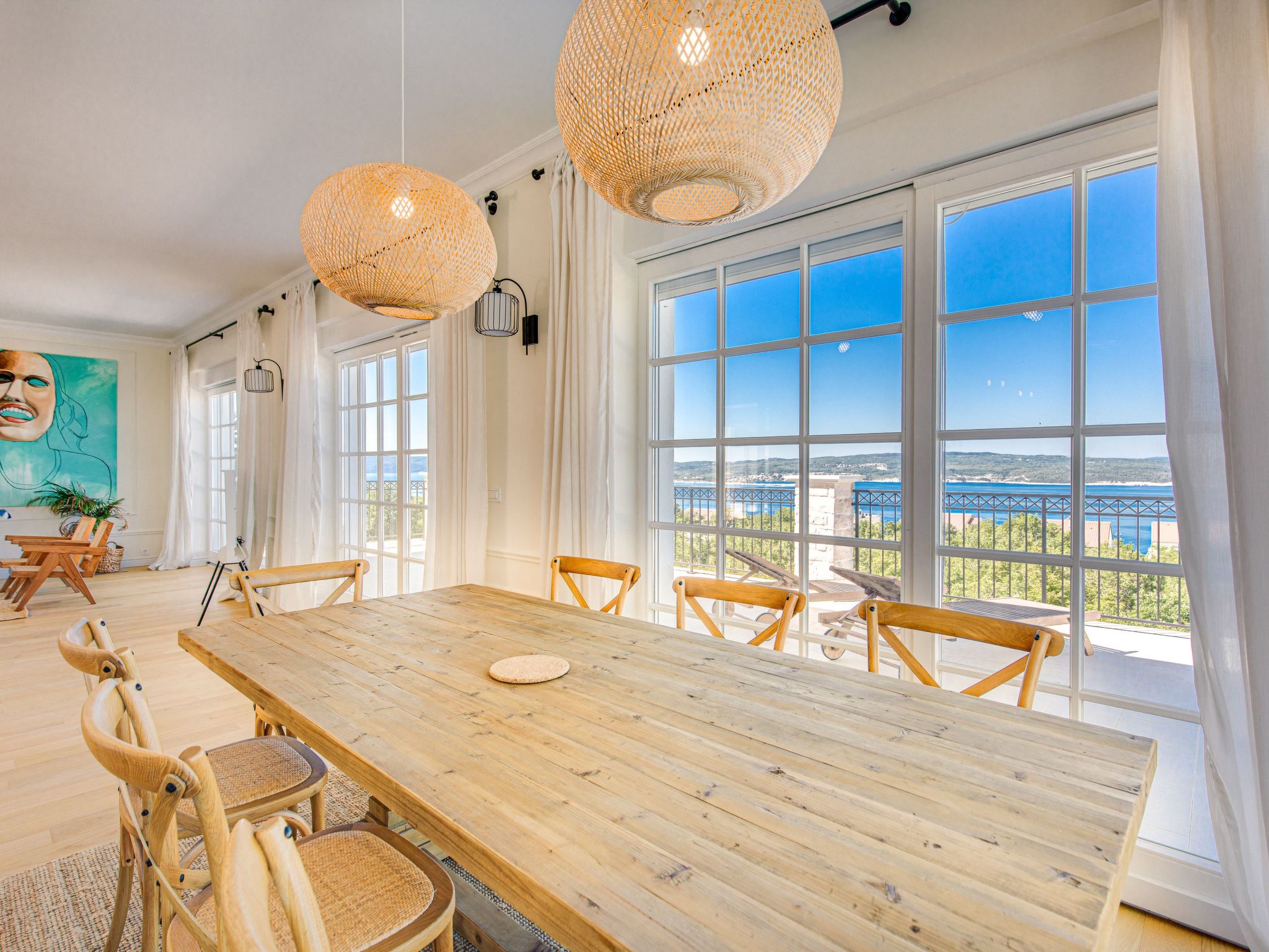 Villa Vespera-Drinnen