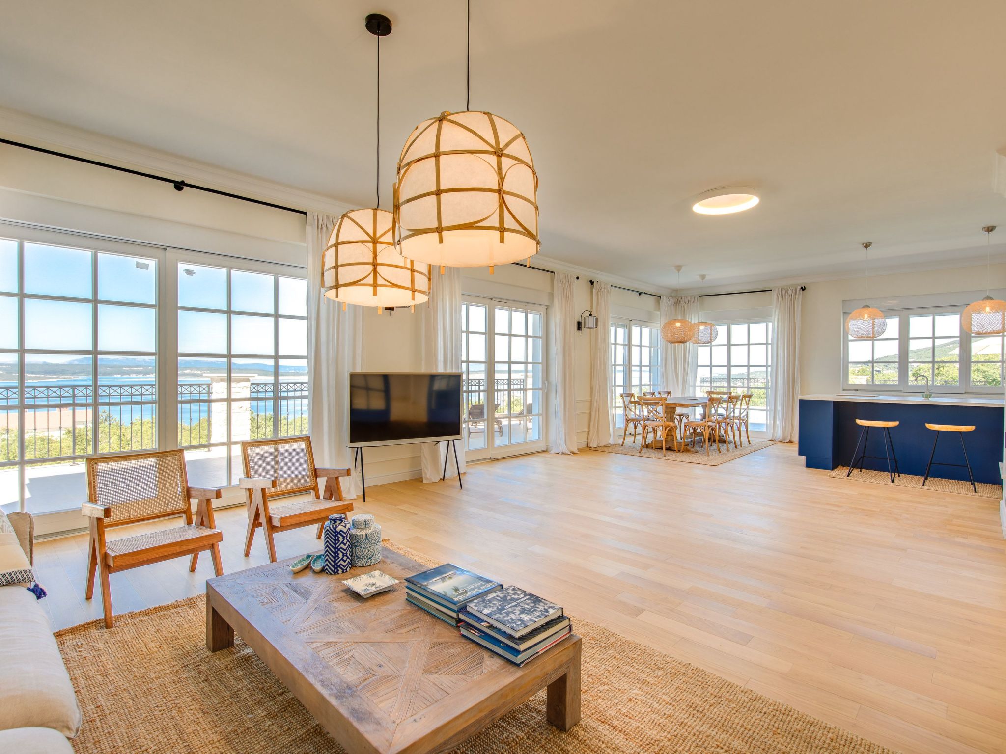 Villa Vespera-Drinnen