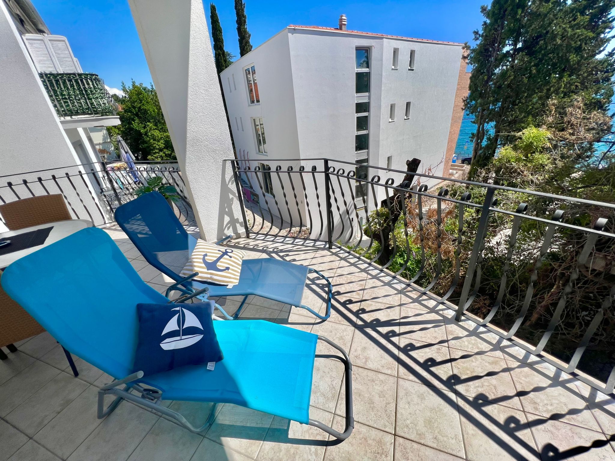 Wohnung Beach Bliss Accommodation in Cirkvenica Riviera