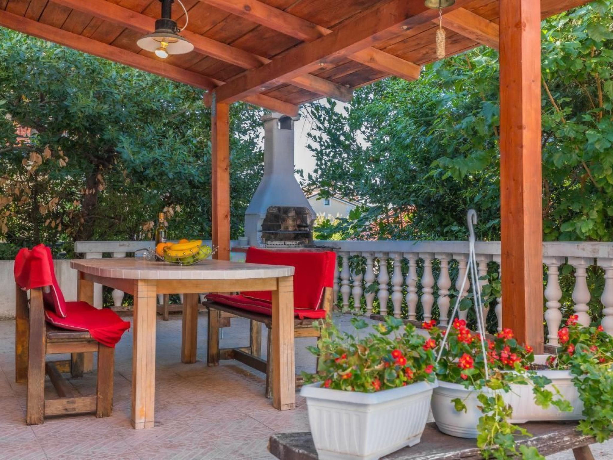 Wohnung in Crikvenica mit Großer Terrasse