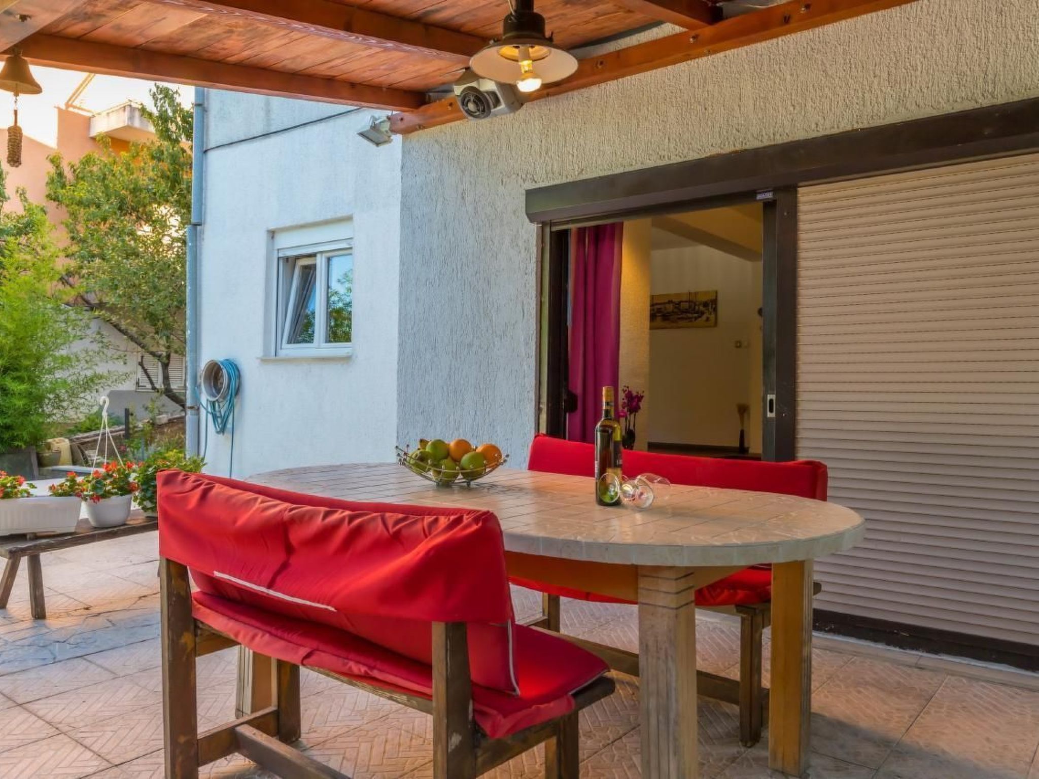 Wohnung in Crikvenica mit Großer Terrasse