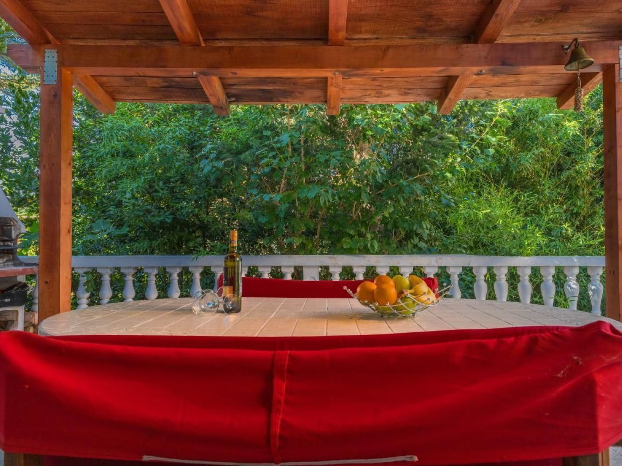 Wohnung in Crikvenica mit Großer Terrasse-Outside