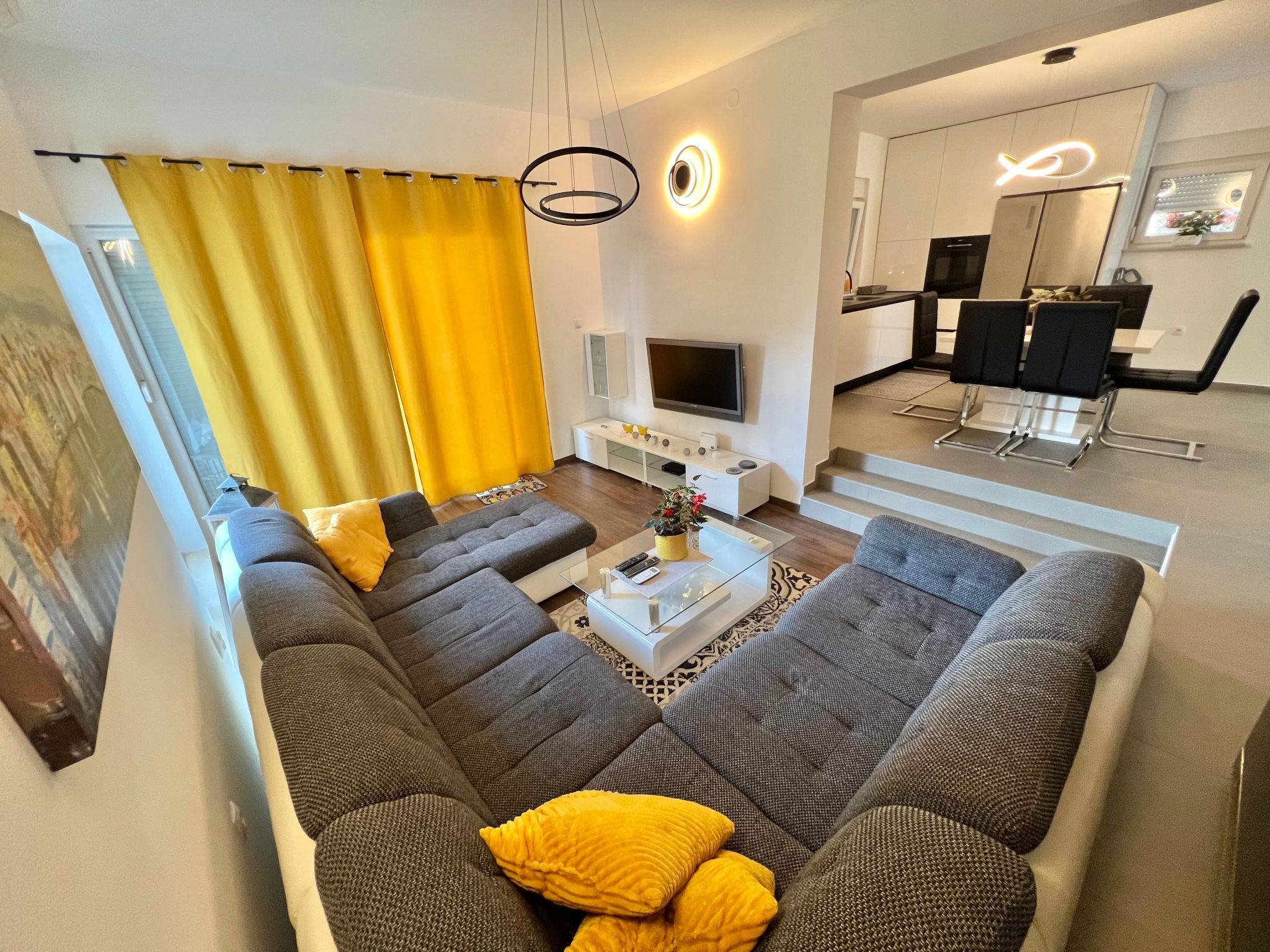 Wohnung in Crikvenica mit Großer Terrasse-Inside