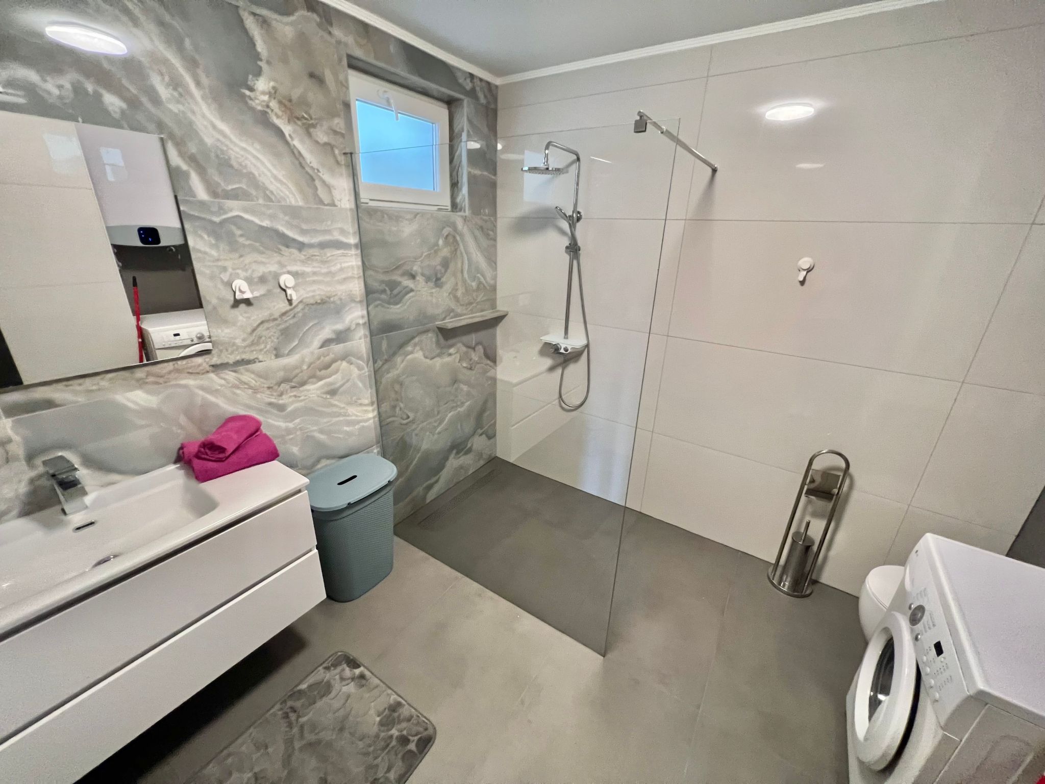 Wohnung in Crikvenica mit Großer Terrasse-Inside