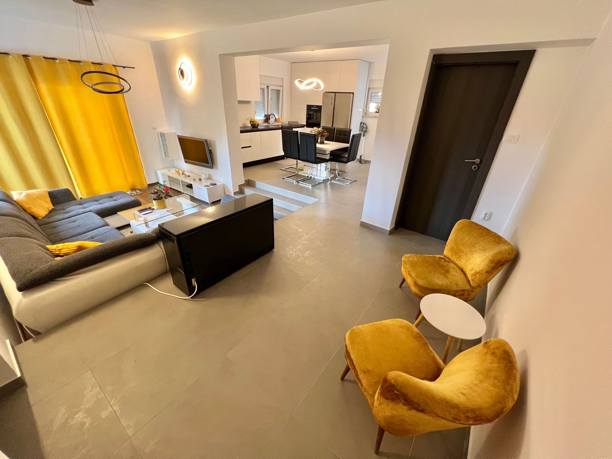 Wohnung in Crikvenica mit Großer Terrasse-Inside