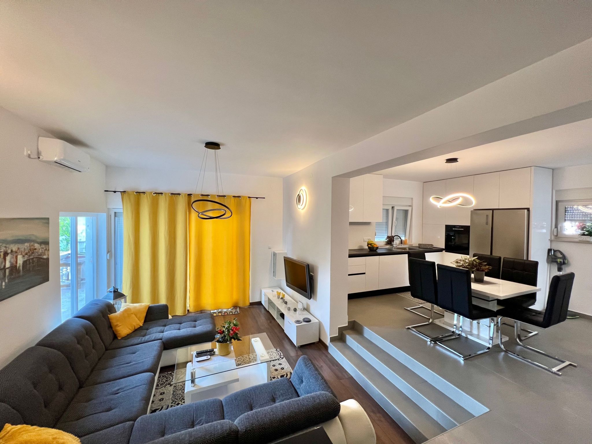 Wohnung in Crikvenica mit Großer Terrasse-Inside