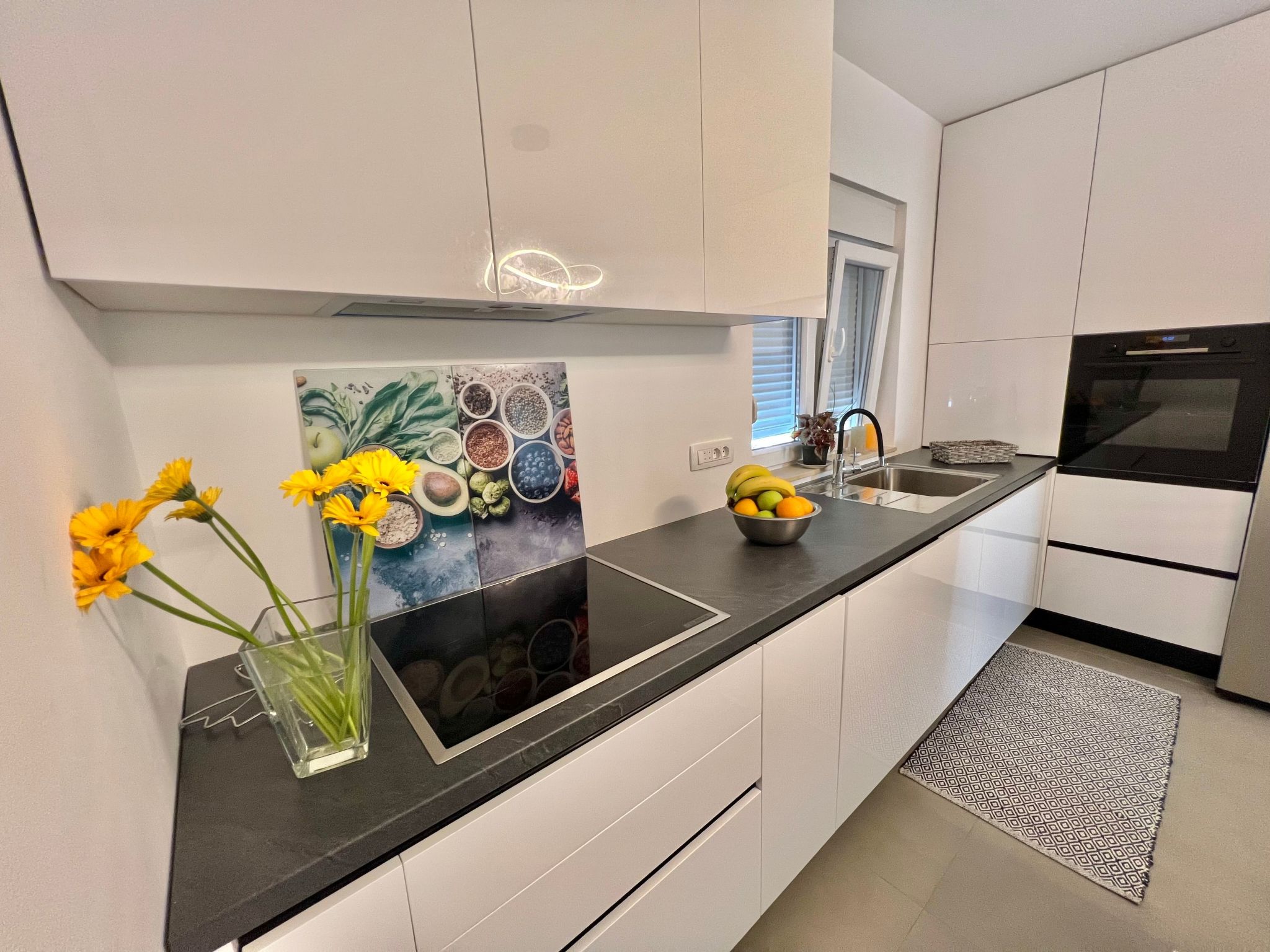 Wohnung in Crikvenica mit Großer Terrasse-Inside