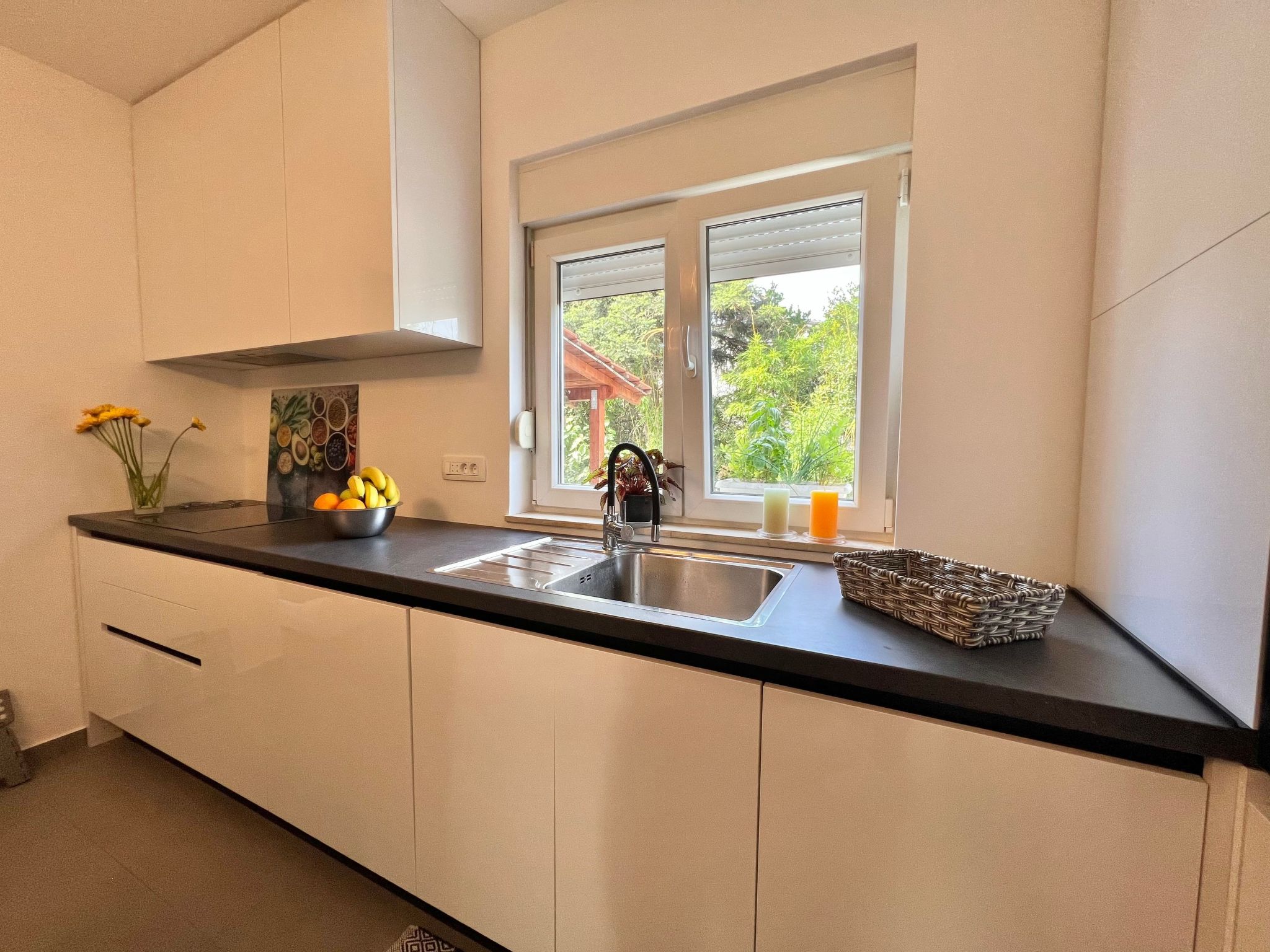 Wohnung in Crikvenica mit Großer Terrasse-Inside