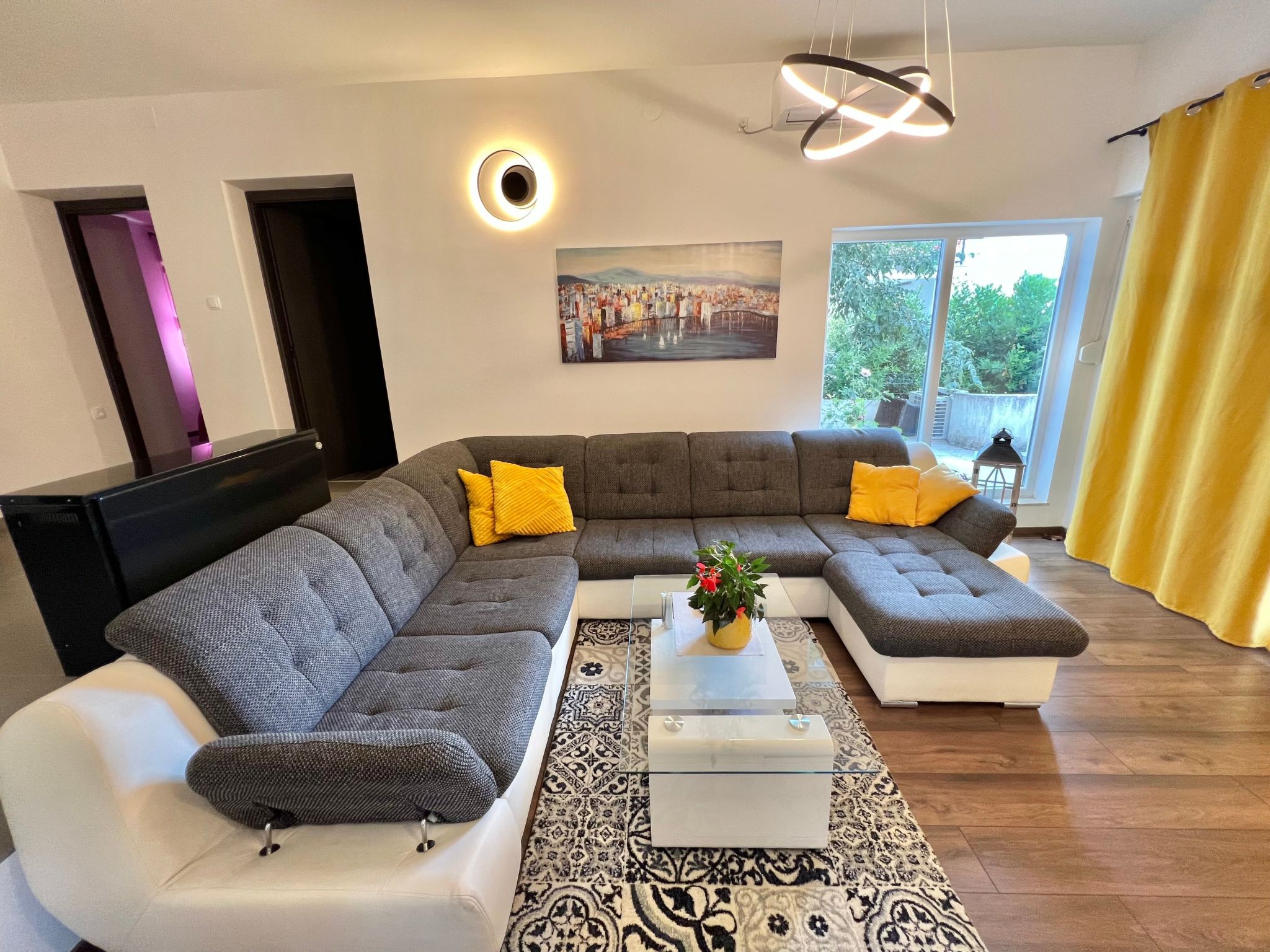 Wohnung in Crikvenica mit Großer Terrasse-Inside