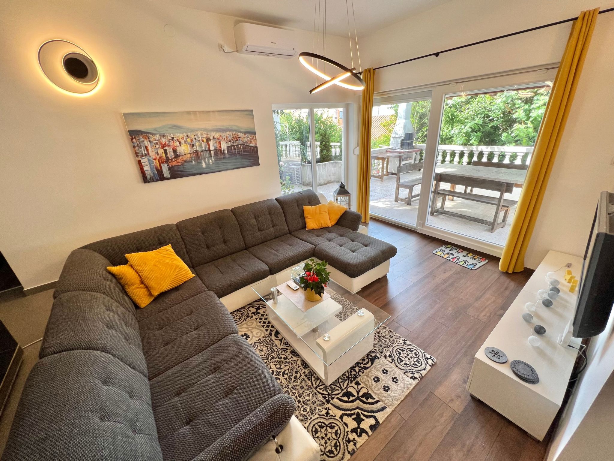 Wohnung in Crikvenica mit Großer Terrasse-Inside