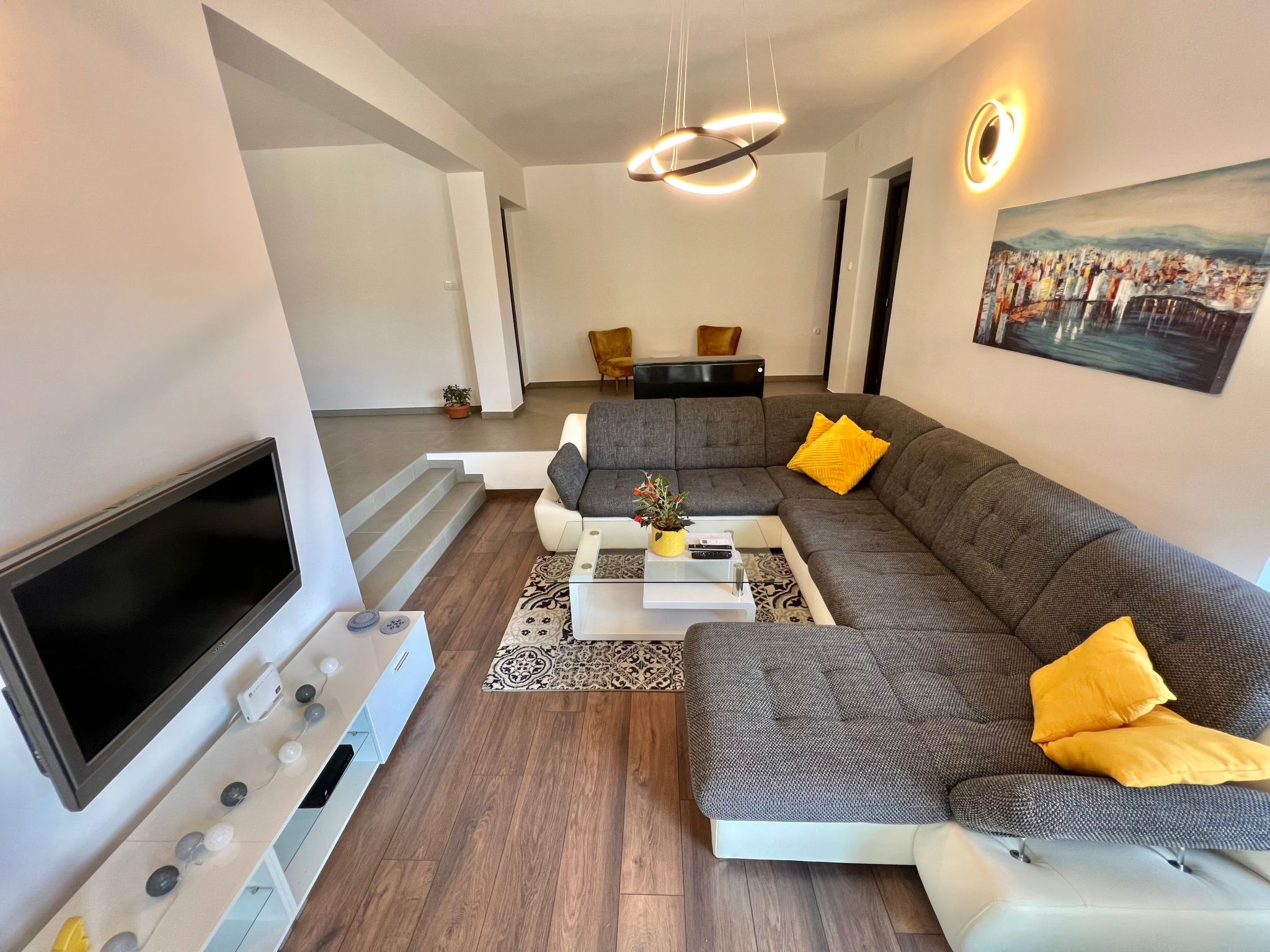 Wohnung in Crikvenica mit Großer Terrasse-Inside