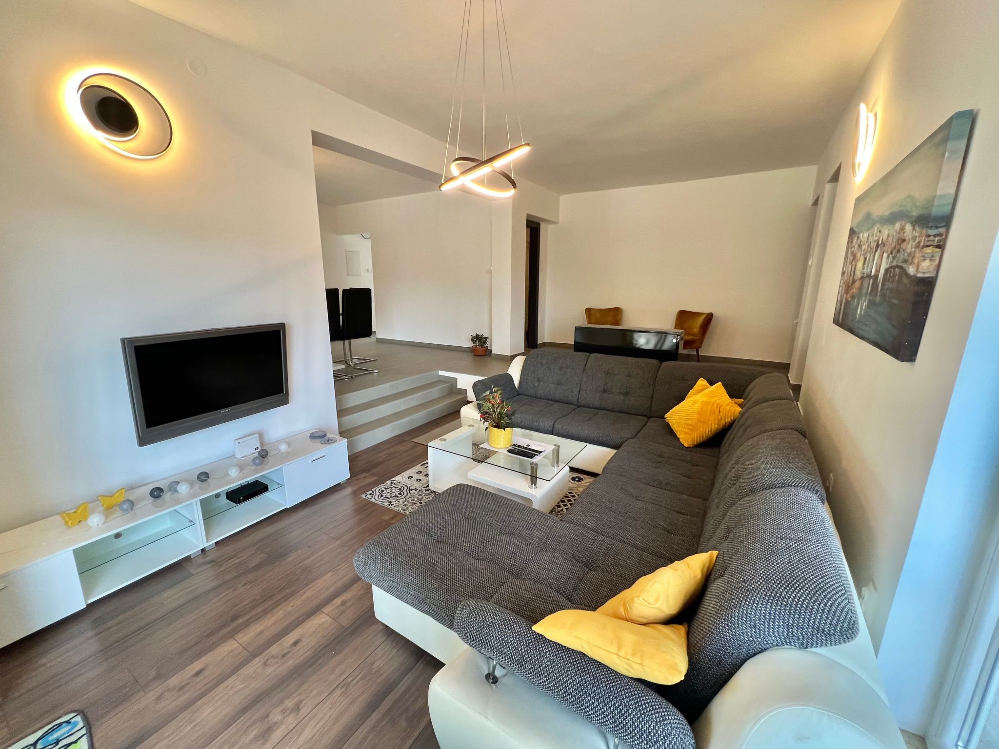 Wohnung in Crikvenica mit Großer Terrasse-Inside