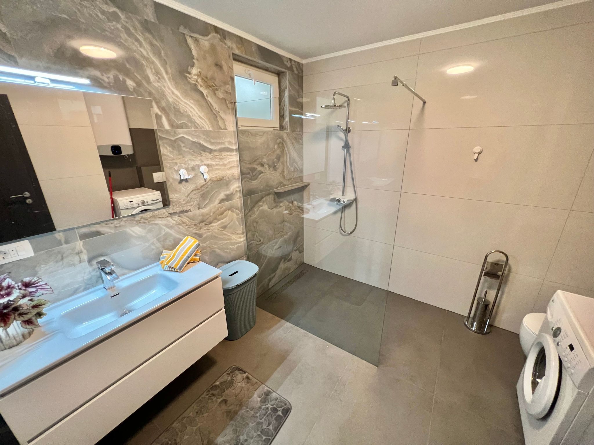 Wohnung in Crikvenica mit Großer Terrasse-Inside