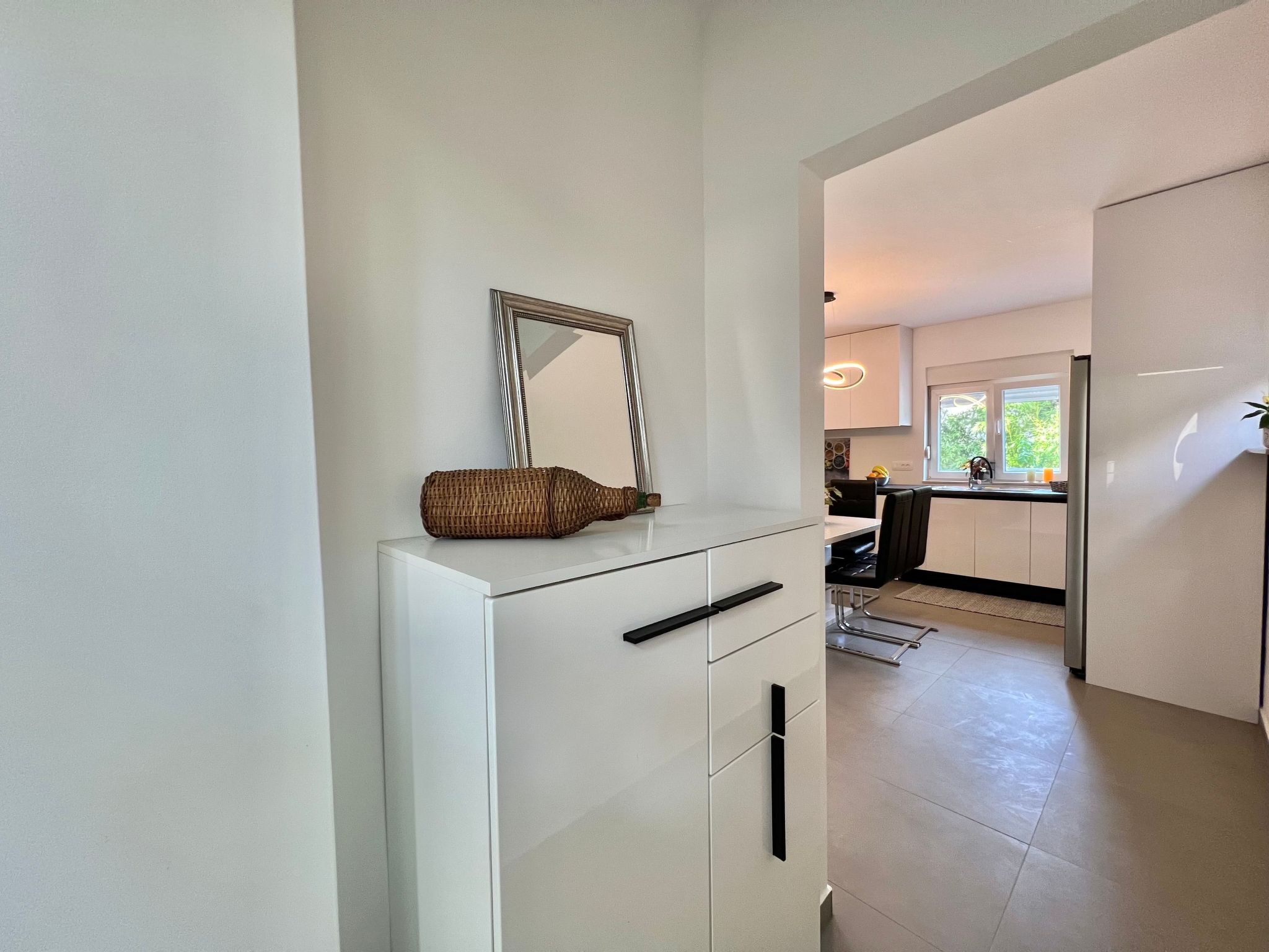 Wohnung in Crikvenica mit Großer Terrasse-Inside