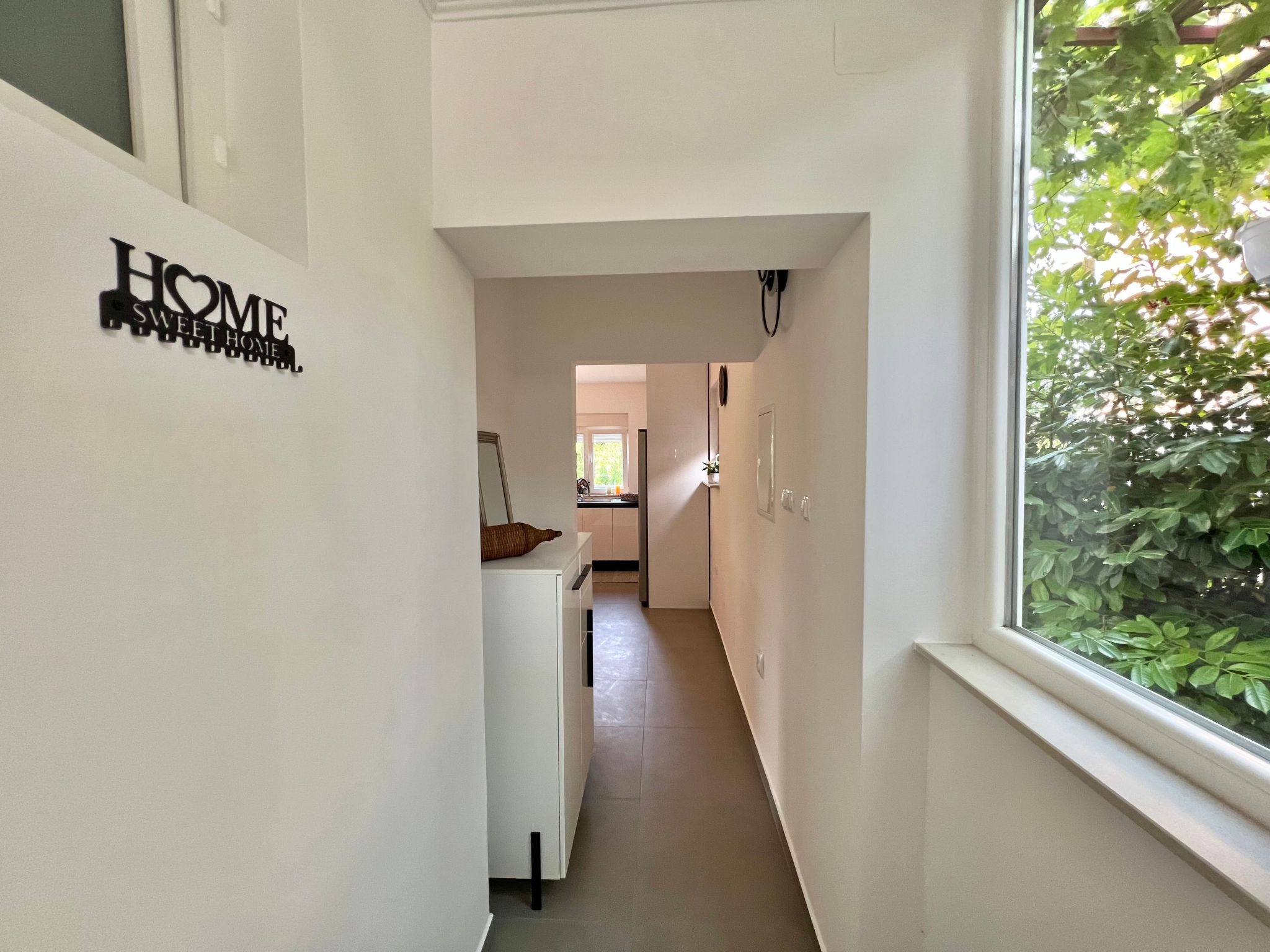 Wohnung in Crikvenica mit Großer Terrasse-Inside