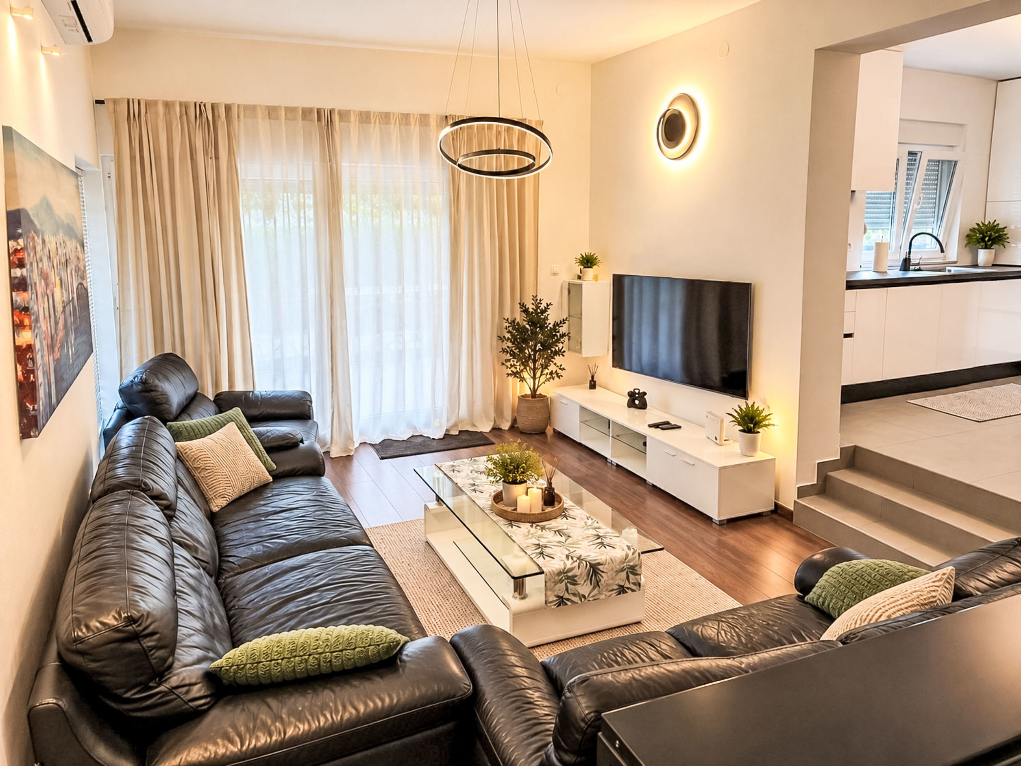 Wohnung in Crikvenica mit Großer Terrasse