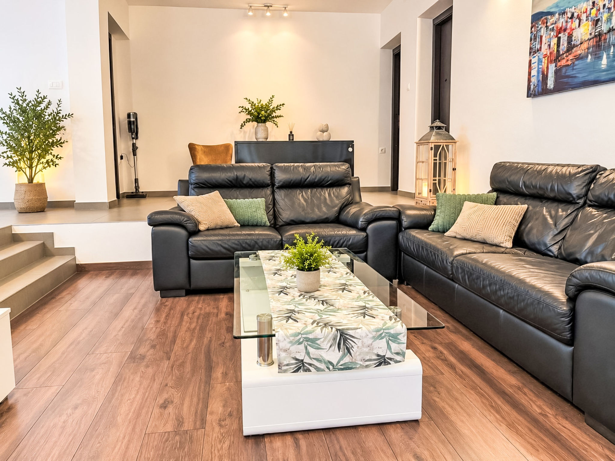 Wohnung in Crikvenica mit Großer Terrasse - Drinnen