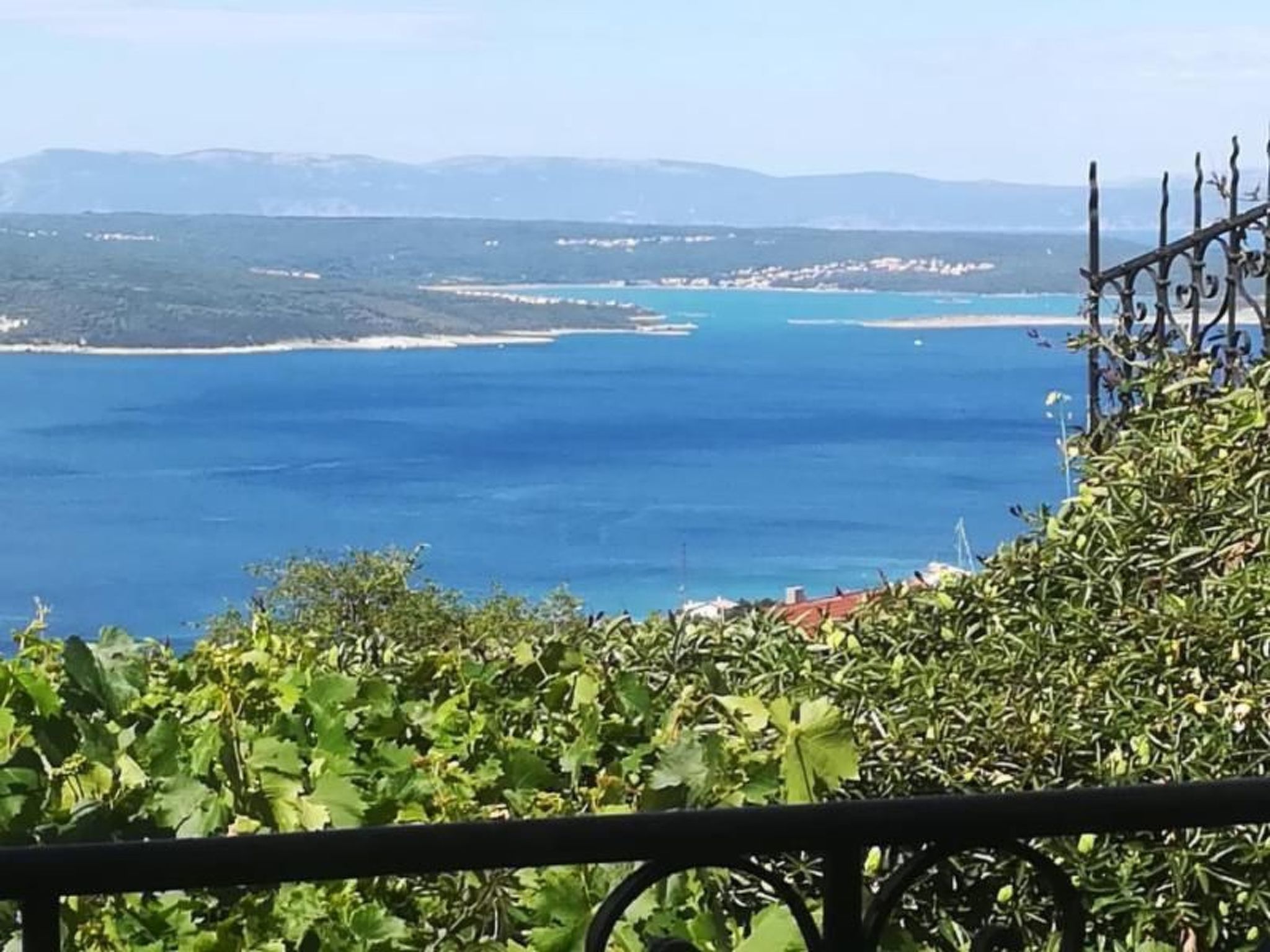 Appartement in Crikvenica mit Grill und Terrasse