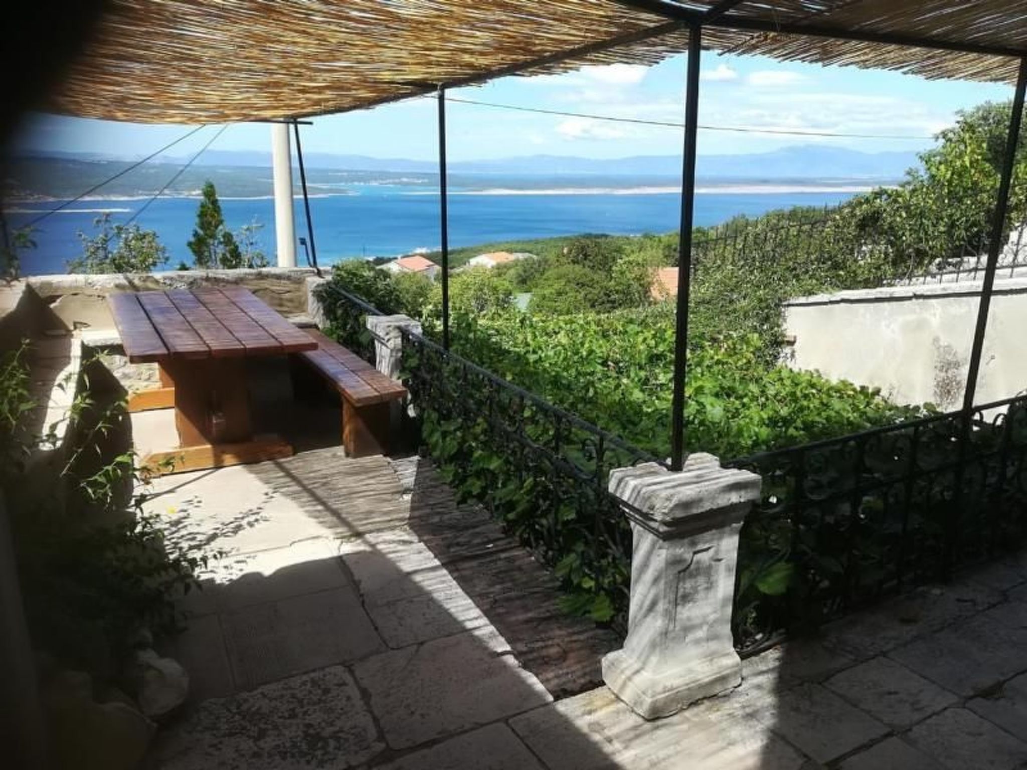 Appartement in Crikvenica mit Grill und Terrasse