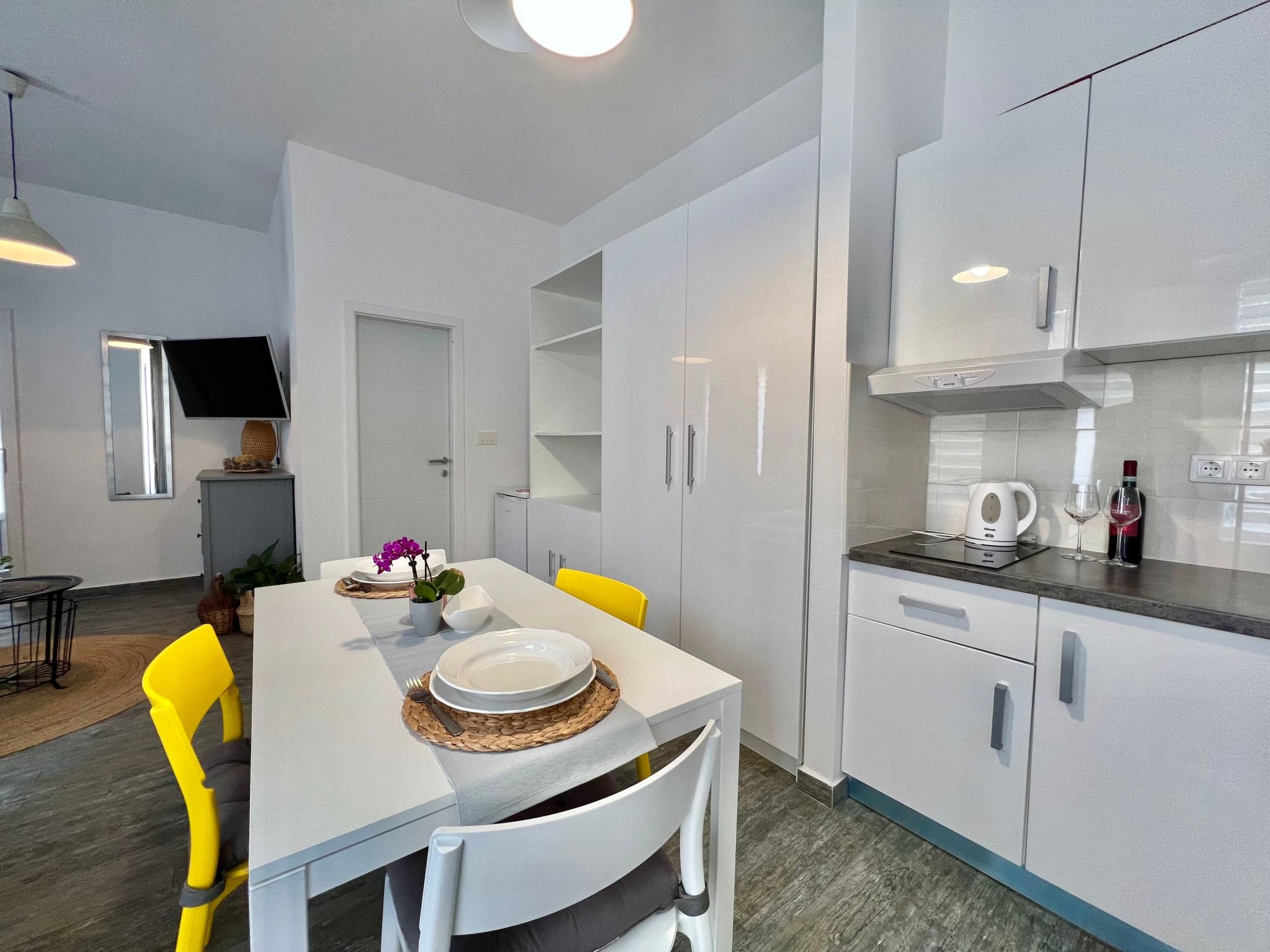 Wohnung Jasmin 2-Drinnen