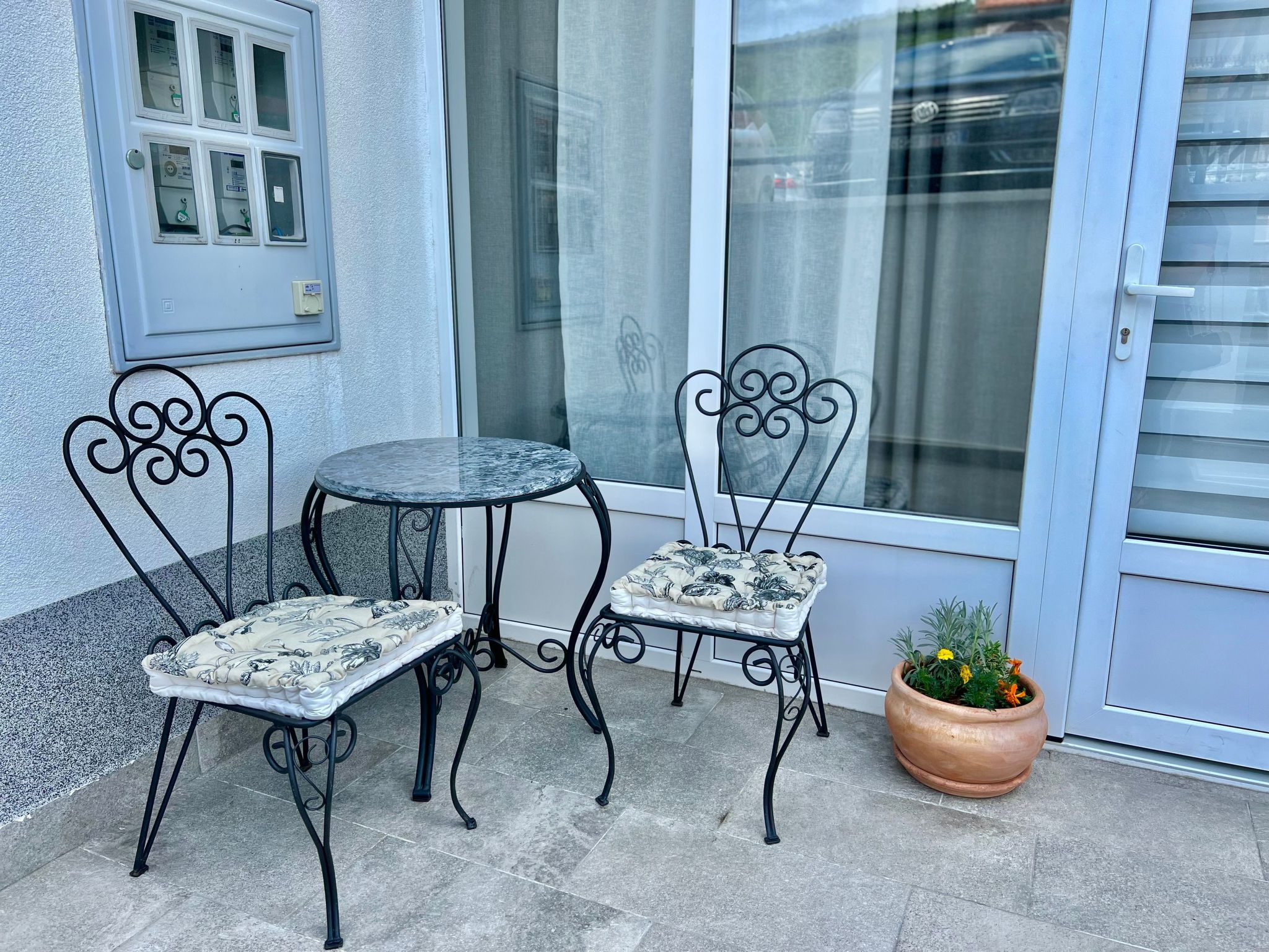 Wohnung Jasmin 2-Draußen