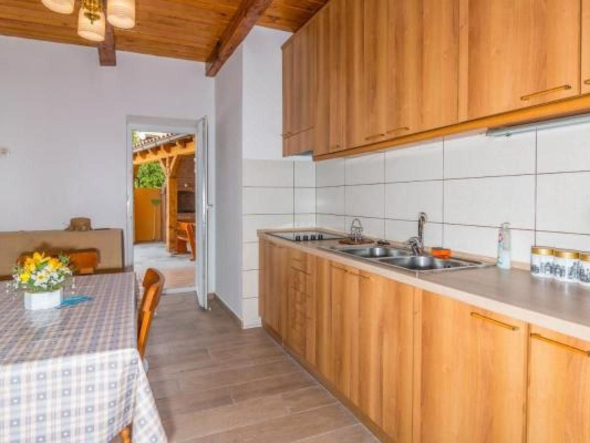 Wohnung in Crikvenica mit Grill und Terrasse
