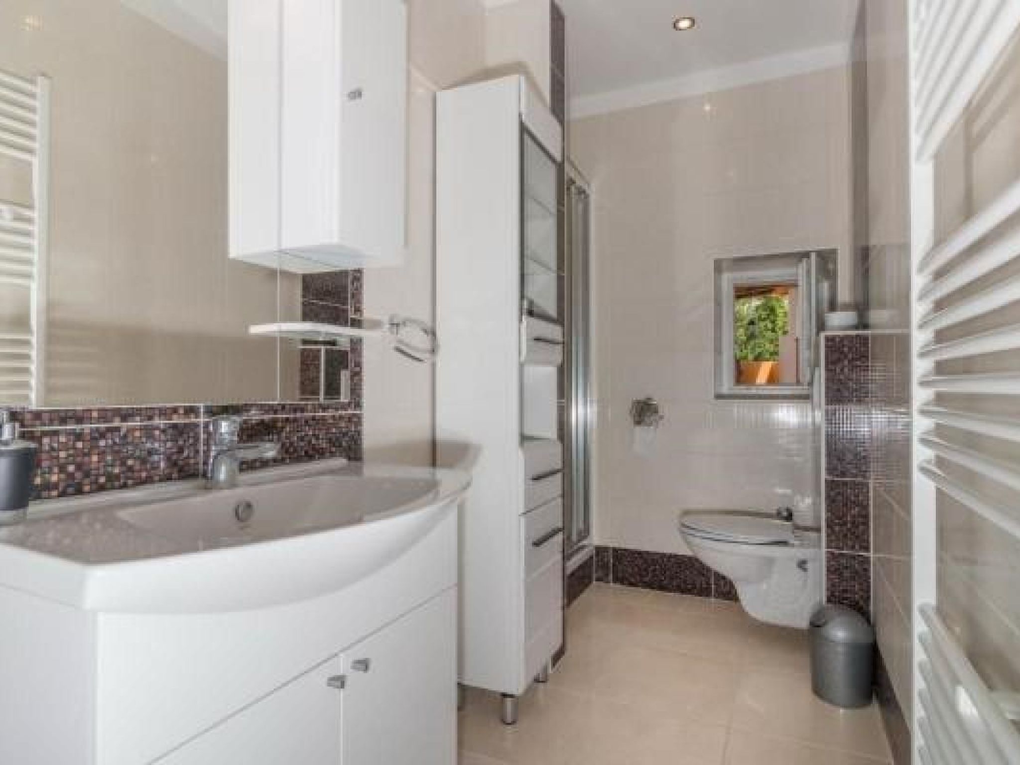 Wohnung in Crikvenica mit Grill und Terrasse-Inside