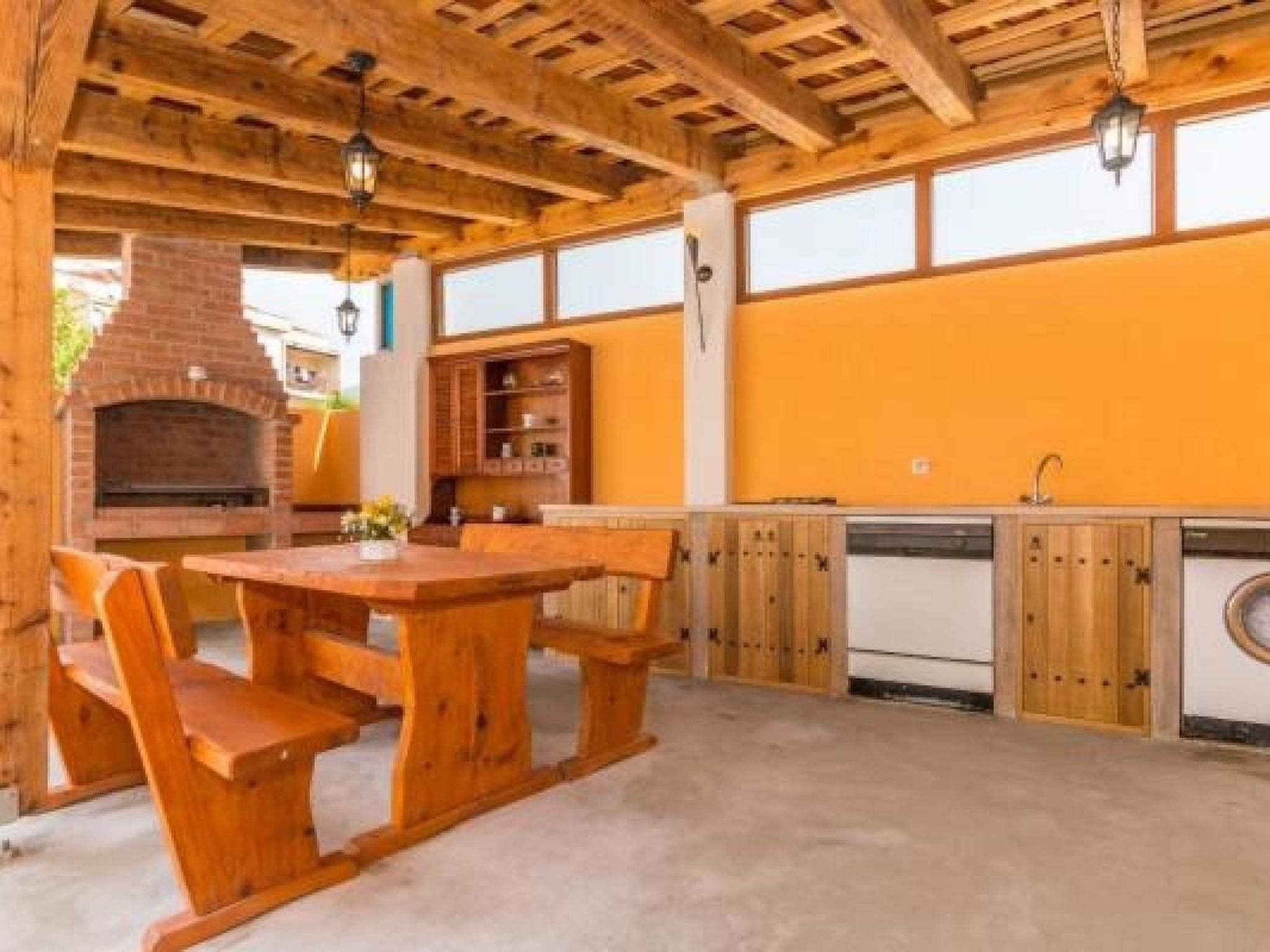 Wohnung in Crikvenica mit Grill und Terrasse-Outside