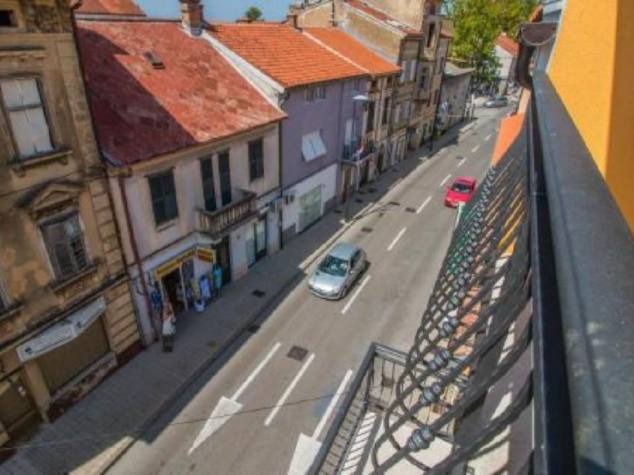 Wohnung in Crikvenica mit Grill und Terrasse-Outside