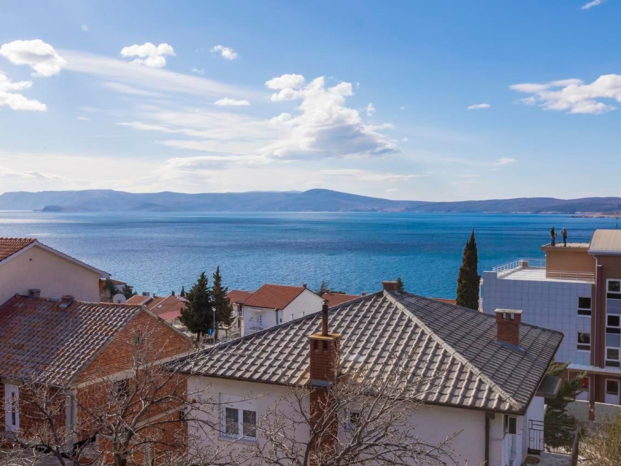 Wohnung in Crikvenica mit Möbliertem Balkon-Image-tags.info