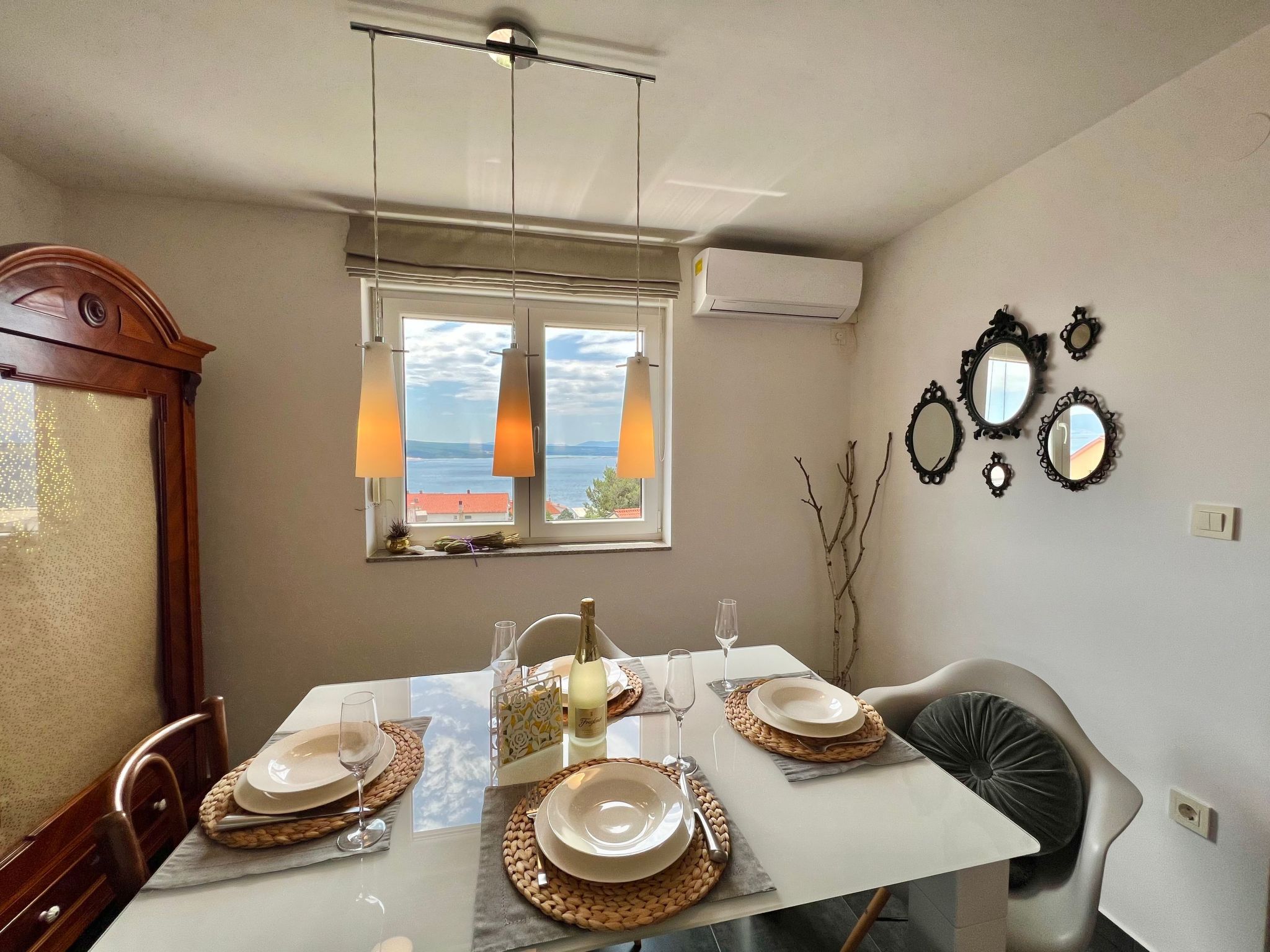 Wohnung Jasmin 1-Drinnen