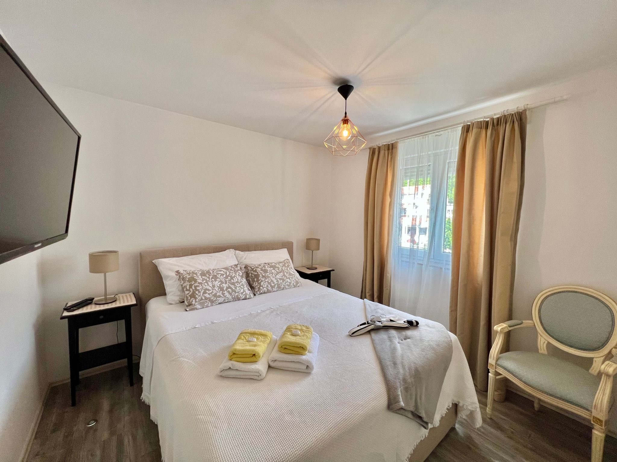 Wohnung Jasmin 1-Drinnen