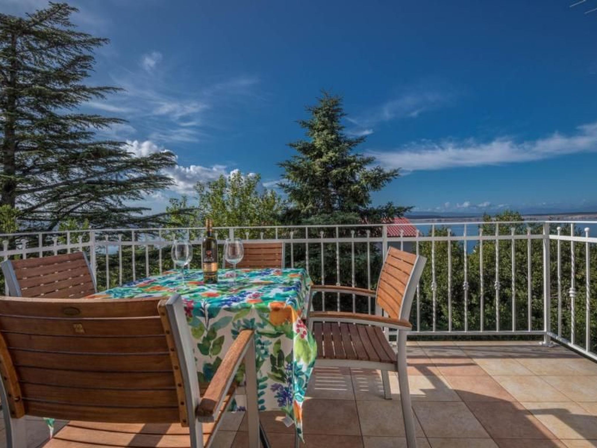 Apartment Miky-Draußen